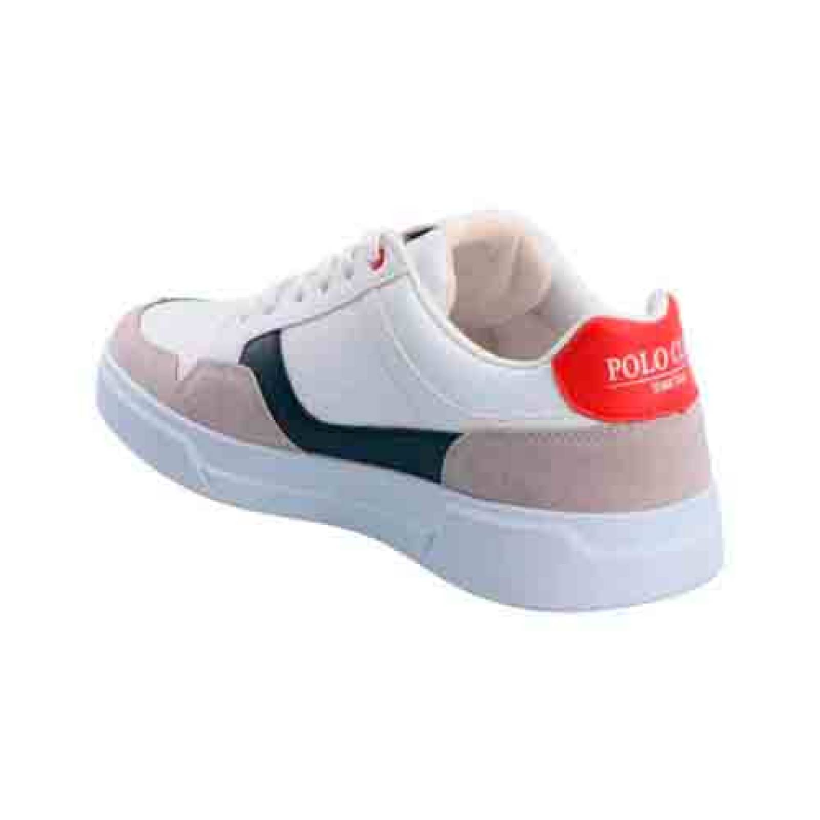 TENIS YORK TEAM POLO CLUB V108 URBANO CASUAL TENIS CABALLERO