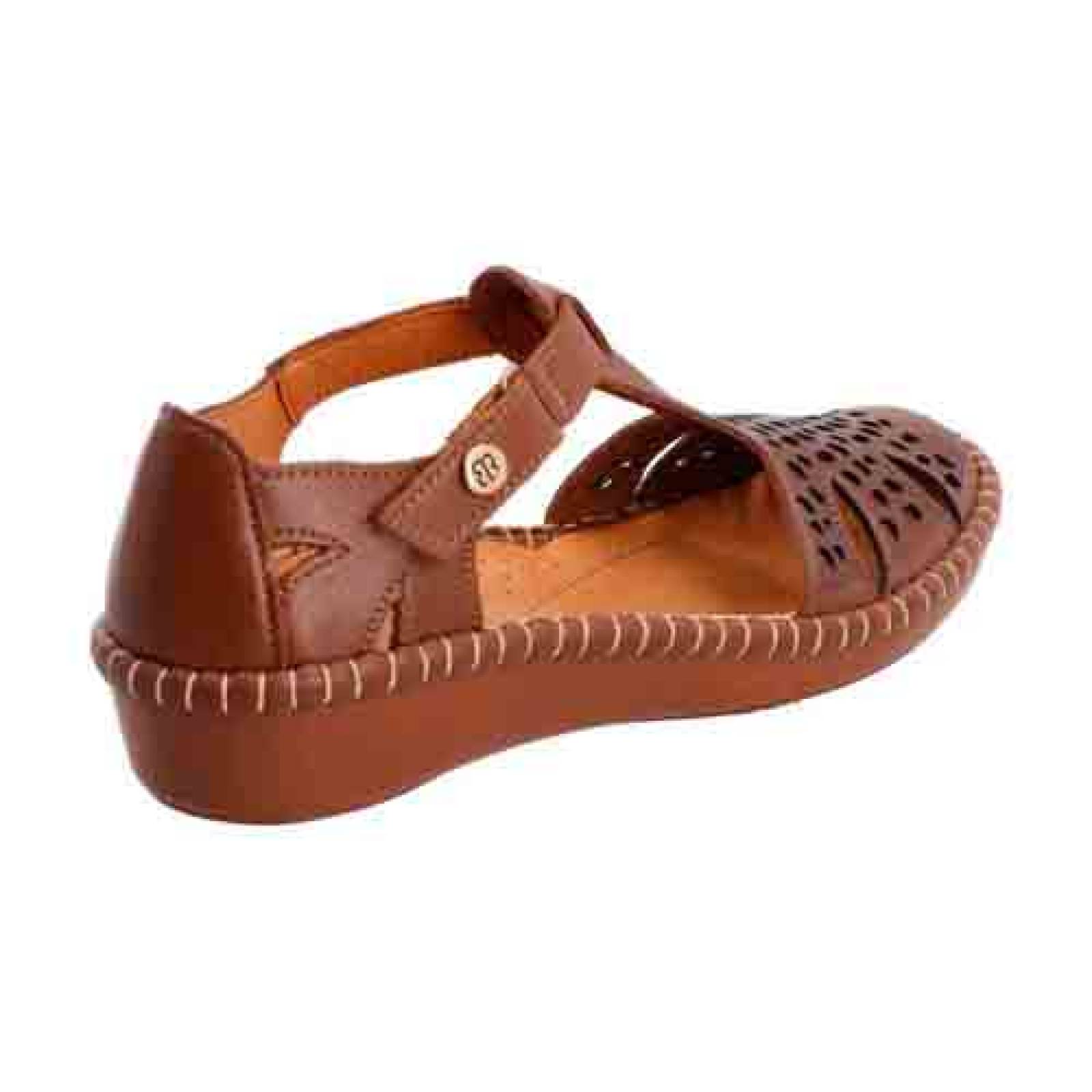 Sandalia Dama BLUE RED 1133 Confort Chanclas De Mujer Playeras Huaraches Niña