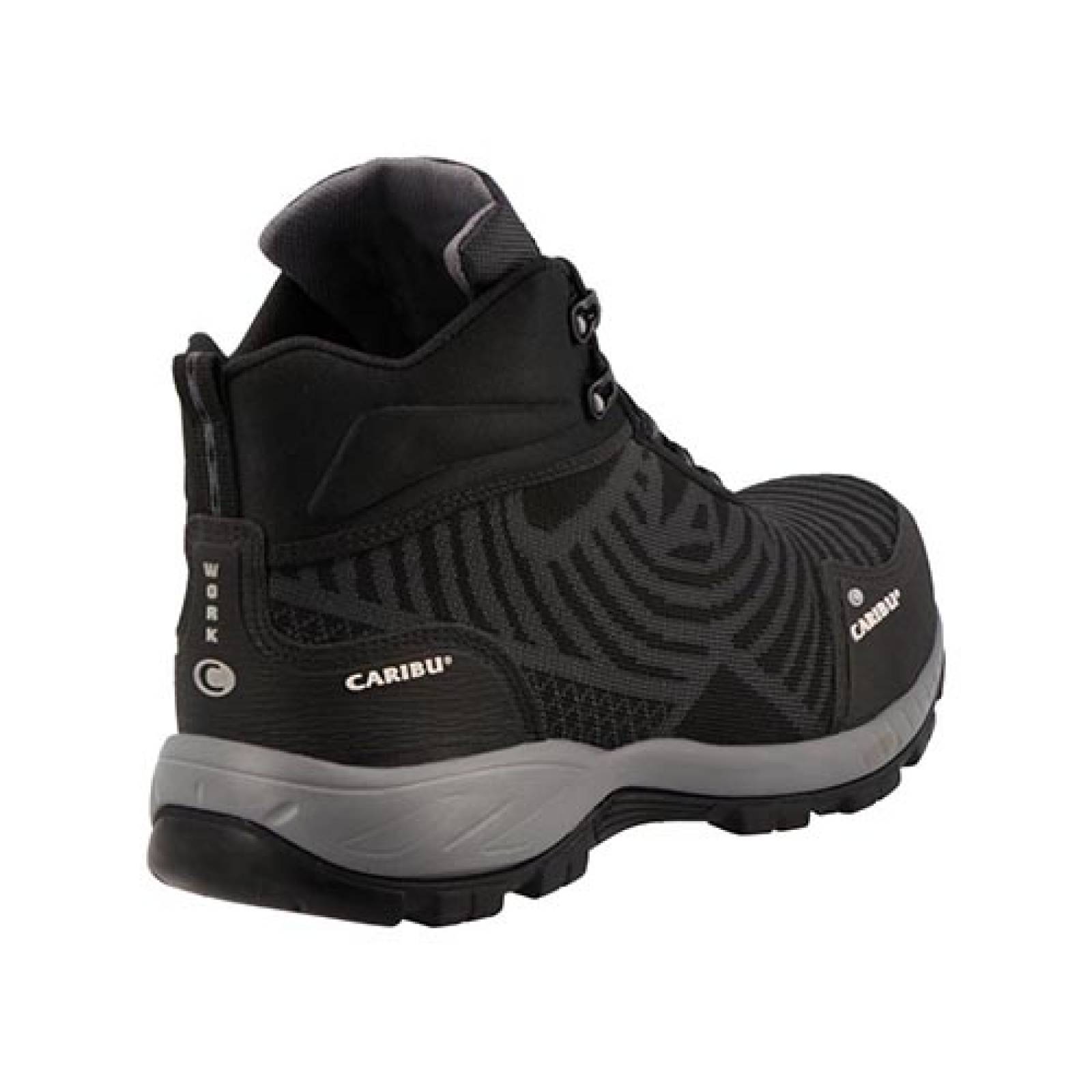Tenis Botas Trabajo Caribu 340 Hombre Industrial Seguridad Caballero