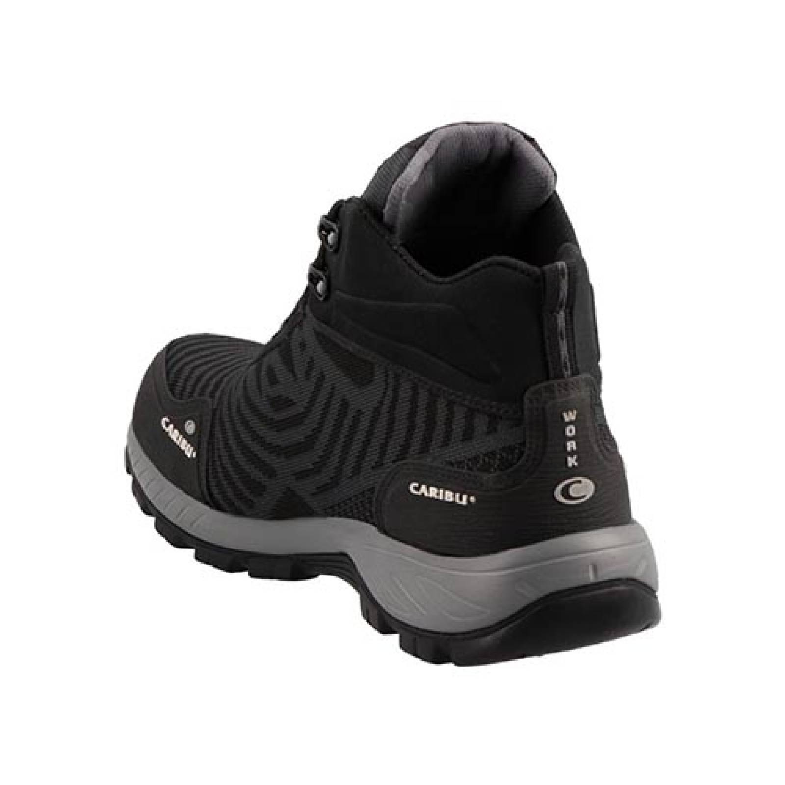 Tenis Botas Trabajo Caribu 340 Hombre Industrial Seguridad Caballero