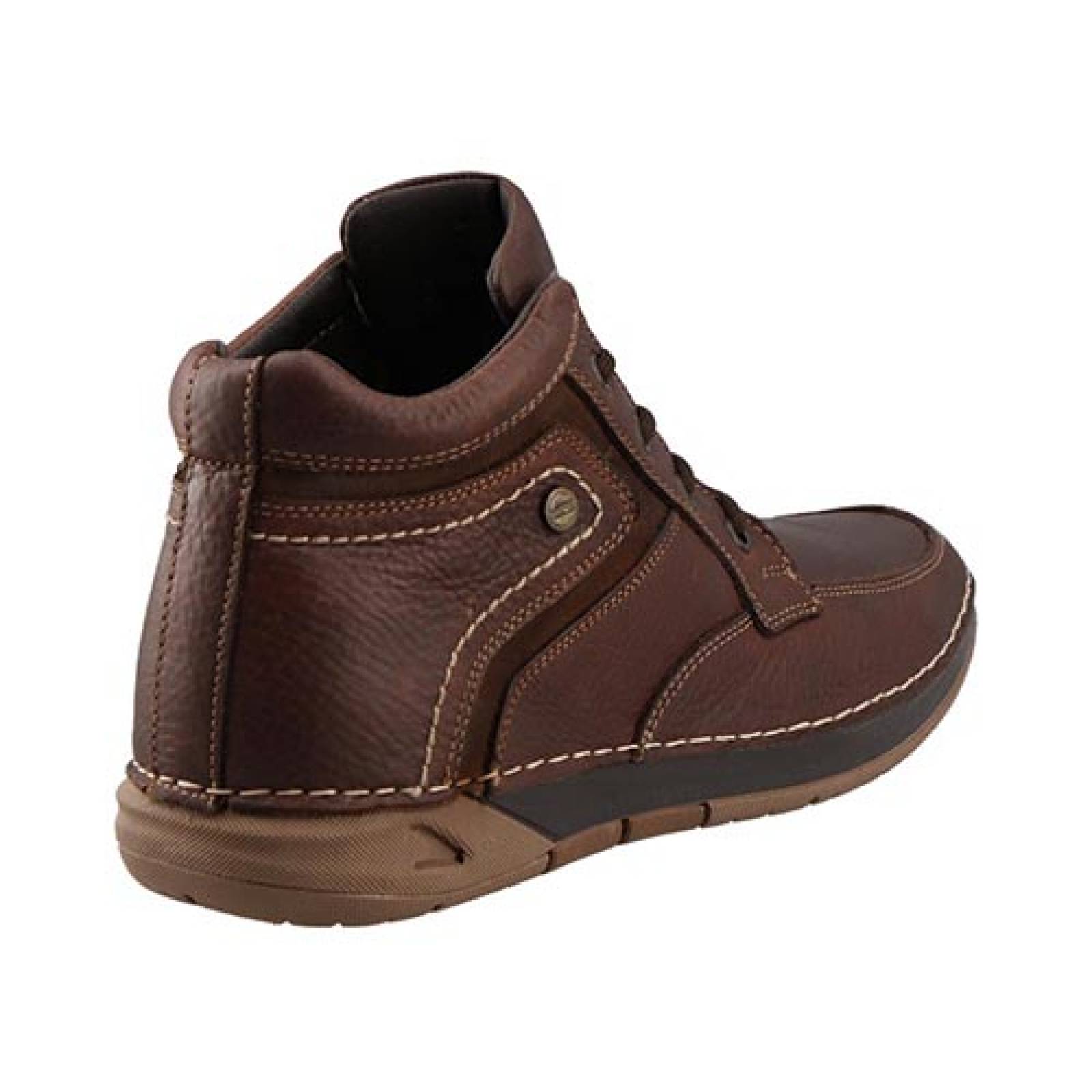 Botas Lobo Solo 8432n Botines Caballero Botin Casual Vestir