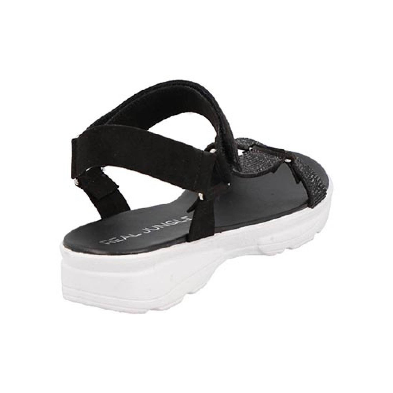 Sandalia Abierta Real Jungle Cat35 Mujer Huaraches De Piso