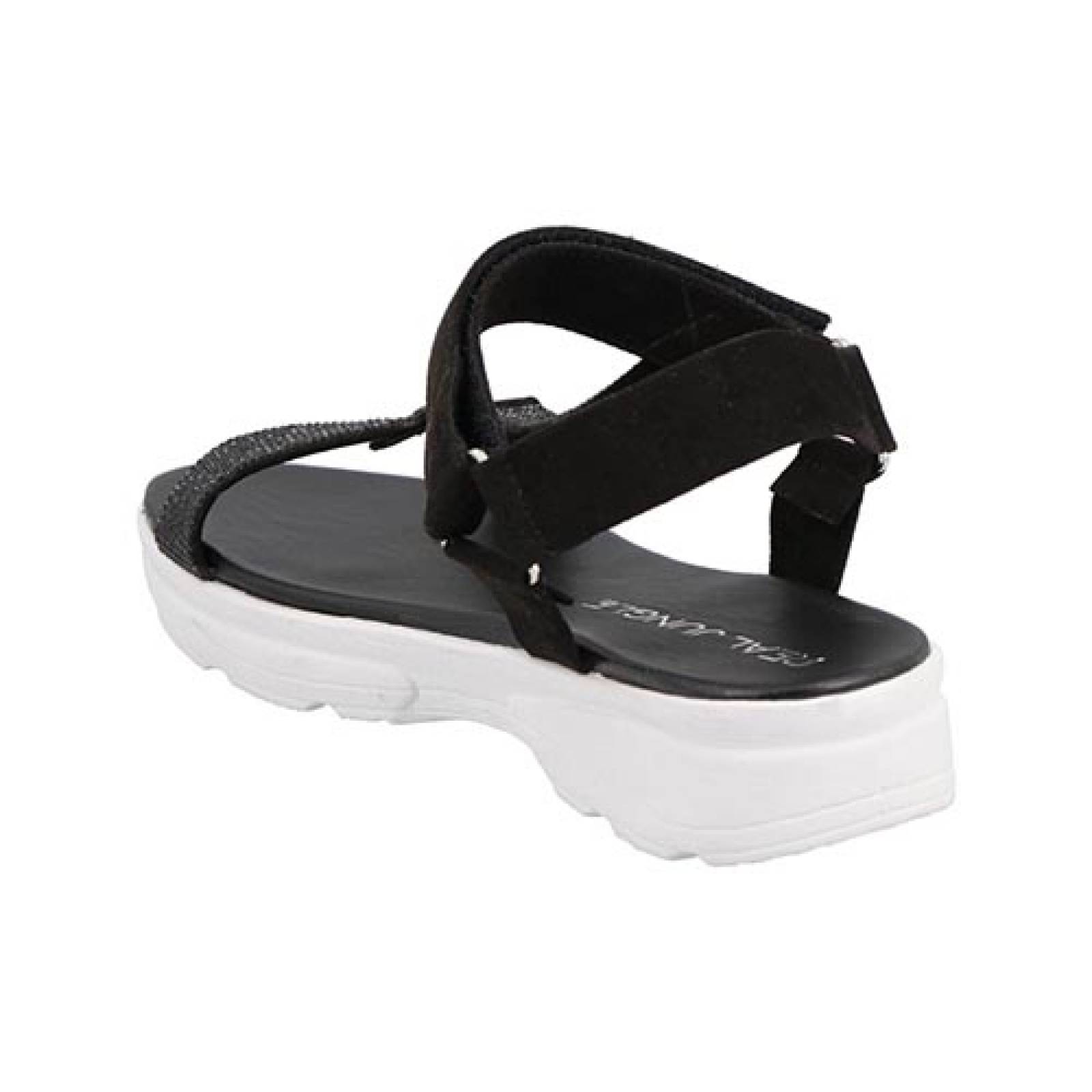 Sandalia Abierta Real Jungle Cat35 Mujer Huaraches De Piso