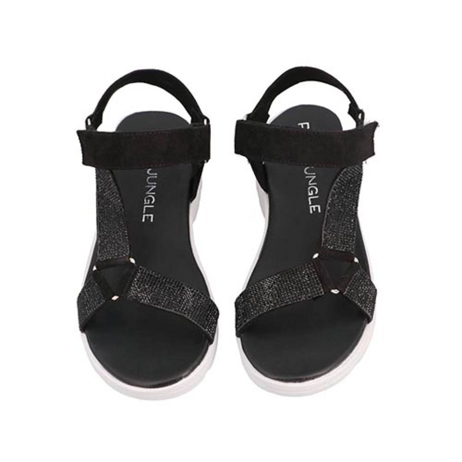 Sandalia Abierta Real Jungle Cat35 Mujer Huaraches De Piso