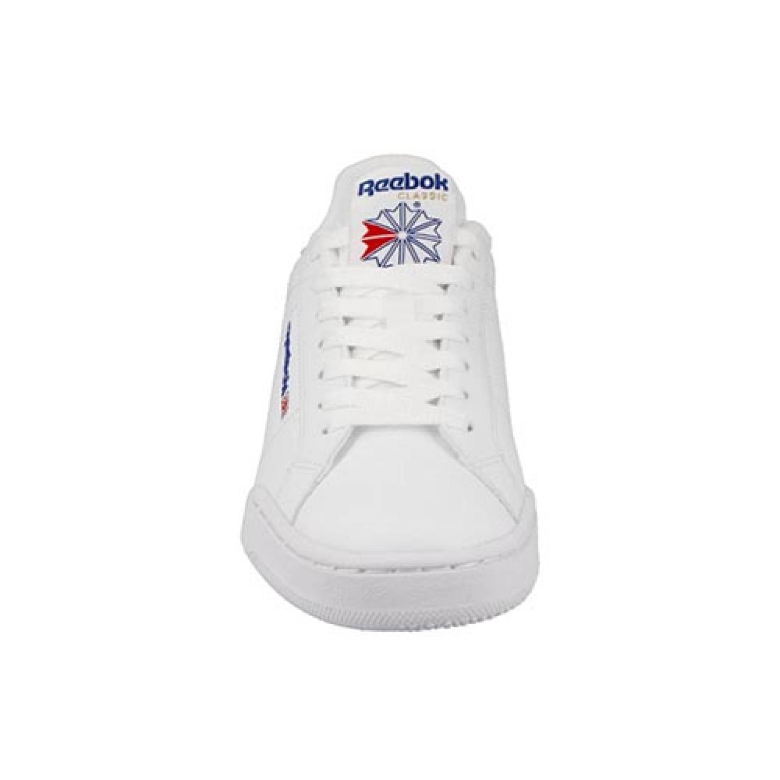 Tenis Mujer Reebok NPC Cómodos Ligeros Casuales blanco 24 Reebok V68715