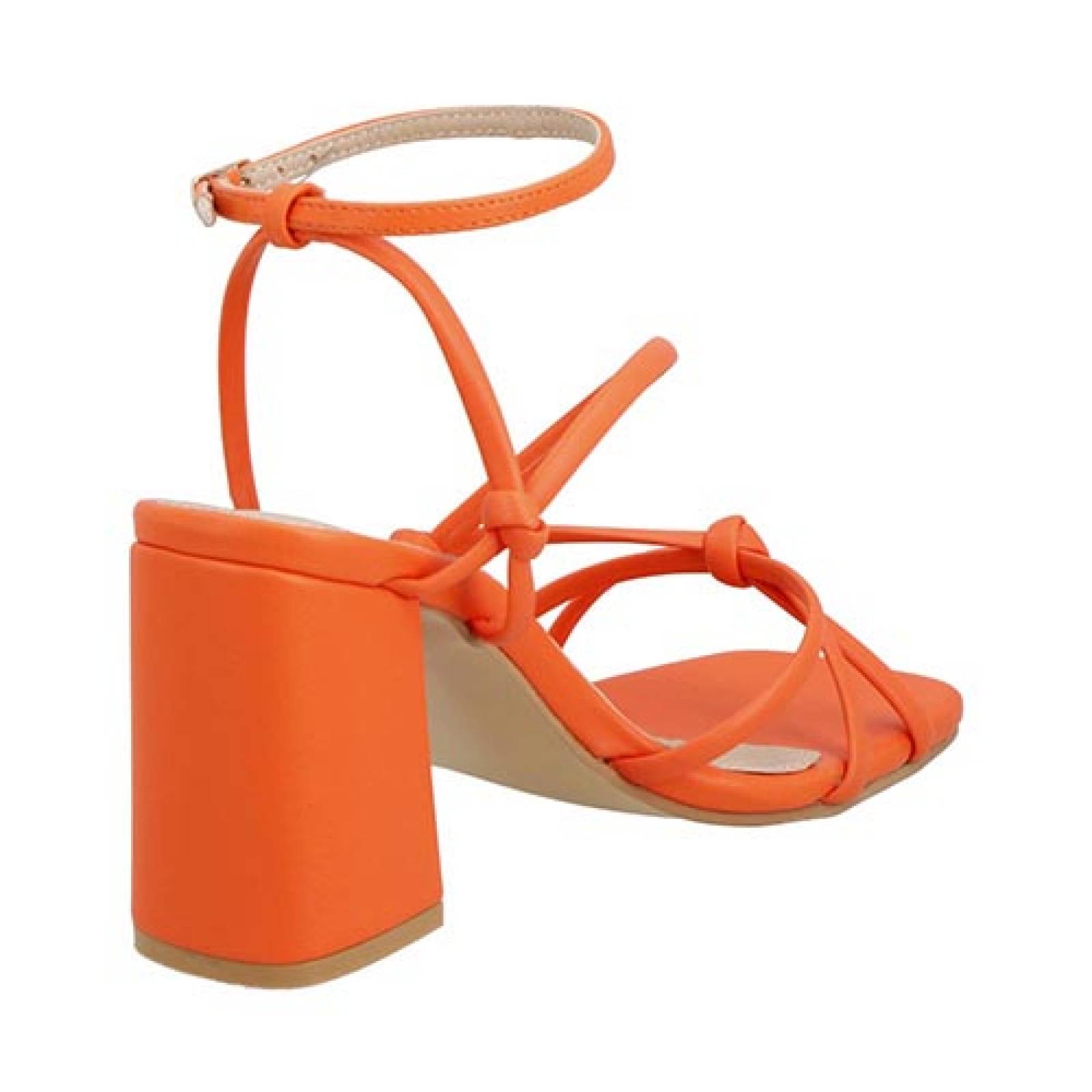 Zapato Abierto Tacón Ancho Dama Head Over Heels  7703  Mujer