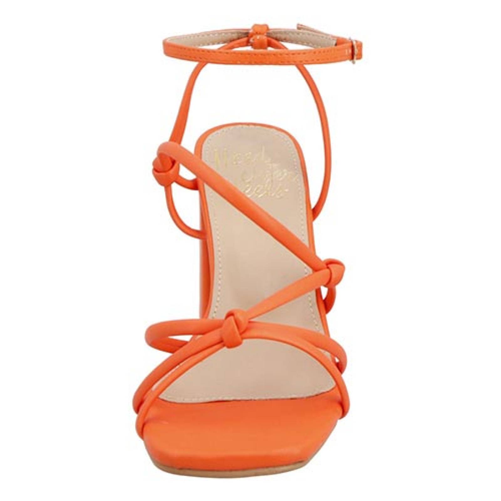 Zapato Abierto Tacón Ancho Dama Head Over Heels  7703  Mujer