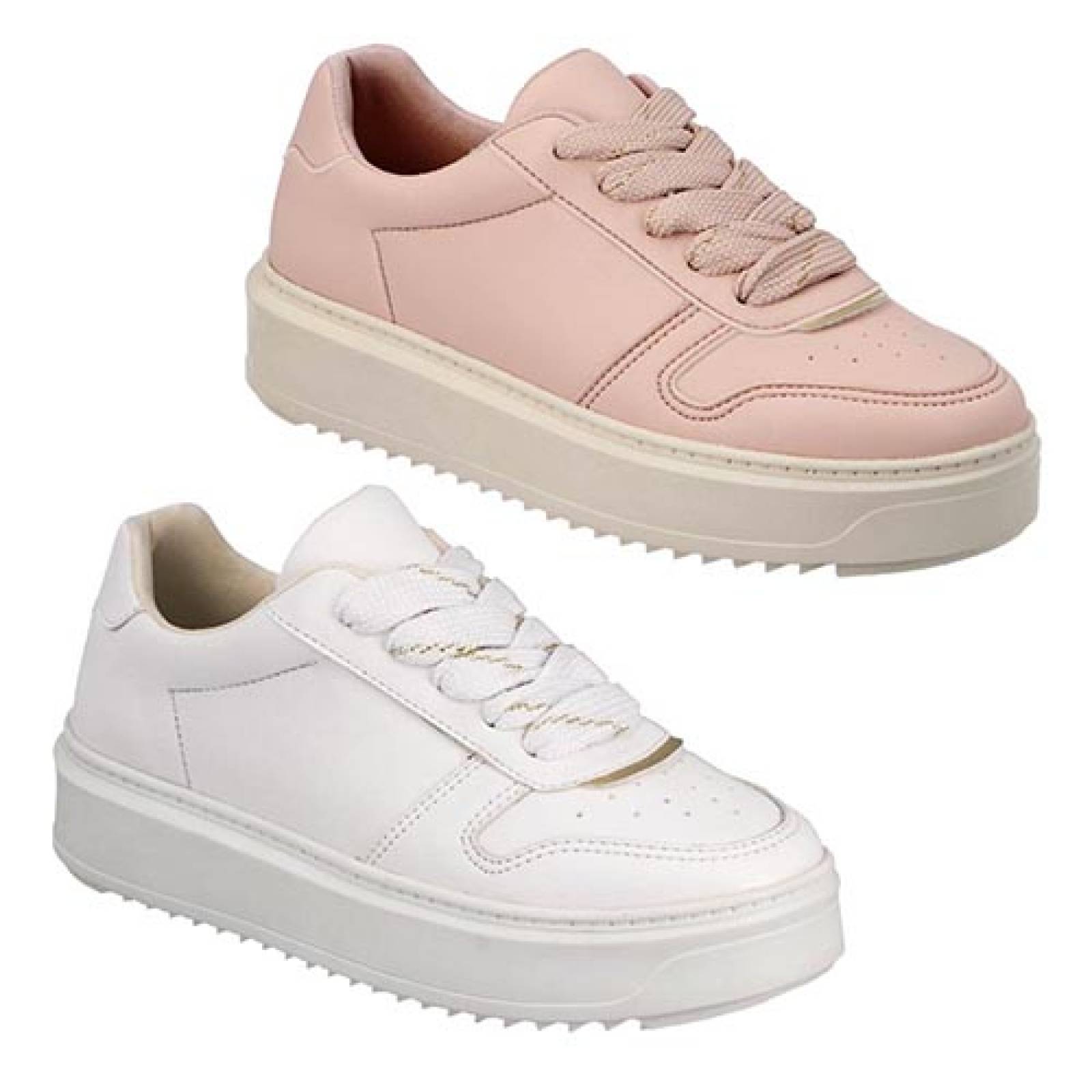 Tenis Vera Vera 2315 Duo Para Mujer Casual 2pack Para Dama