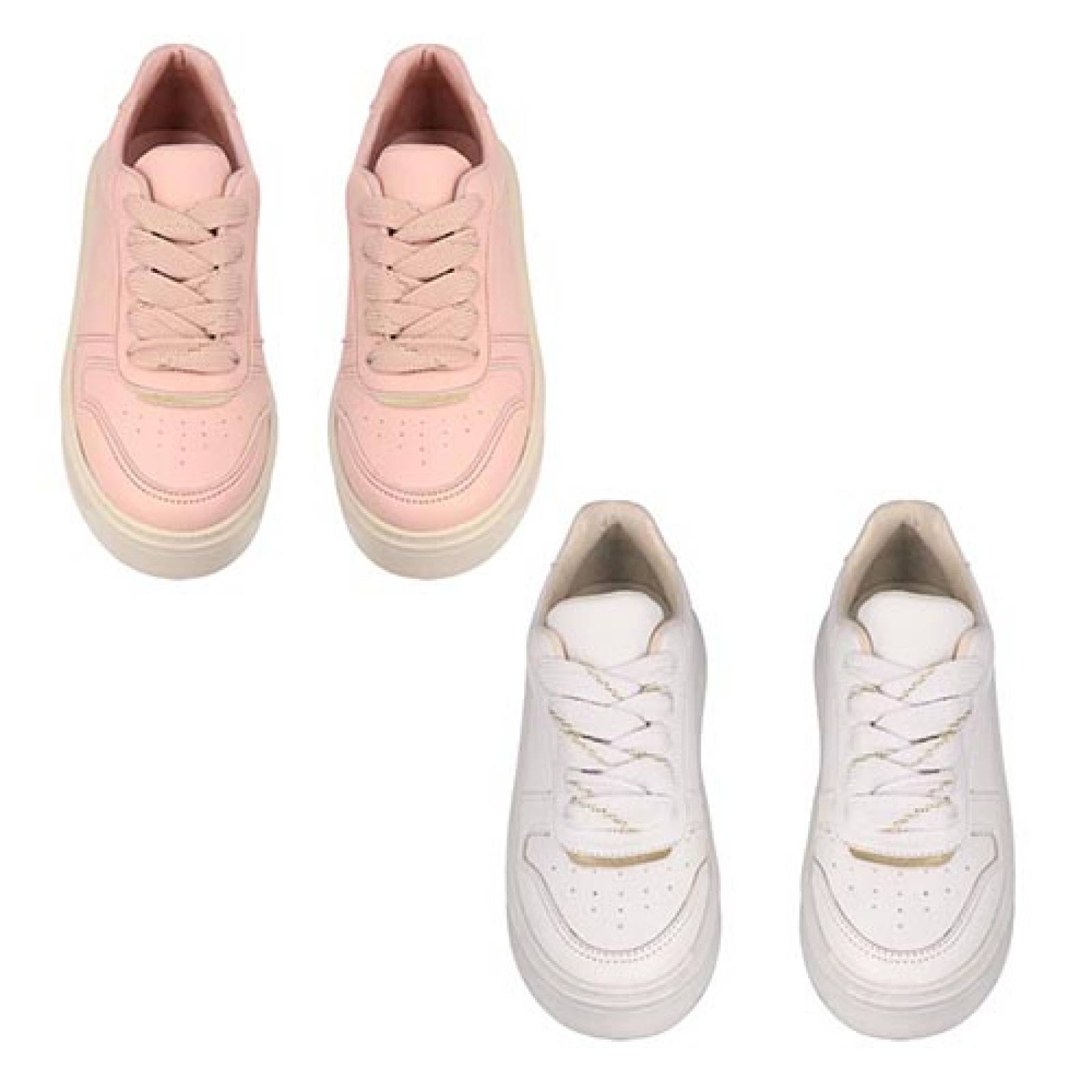 Tenis Vera Vera 2315 Duo Para Mujer Casual 2pack Para Dama