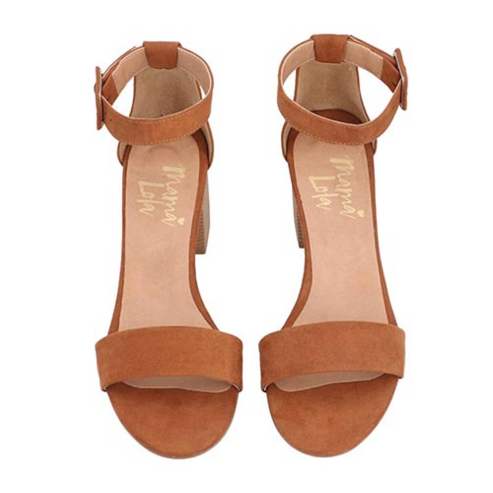 Zapatilla De Tacón Ancho Bajo Mujer Mama Lola 149 Para Dama