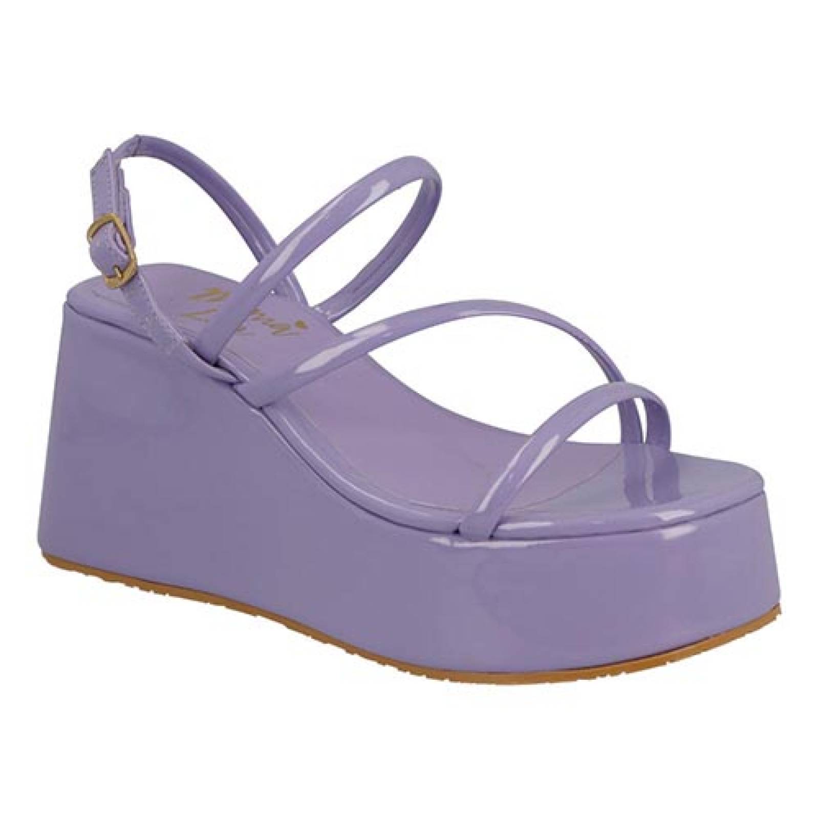 Sandalia Mujer  Mama Lola 410 Tacón Seguido Ancho Plataforma