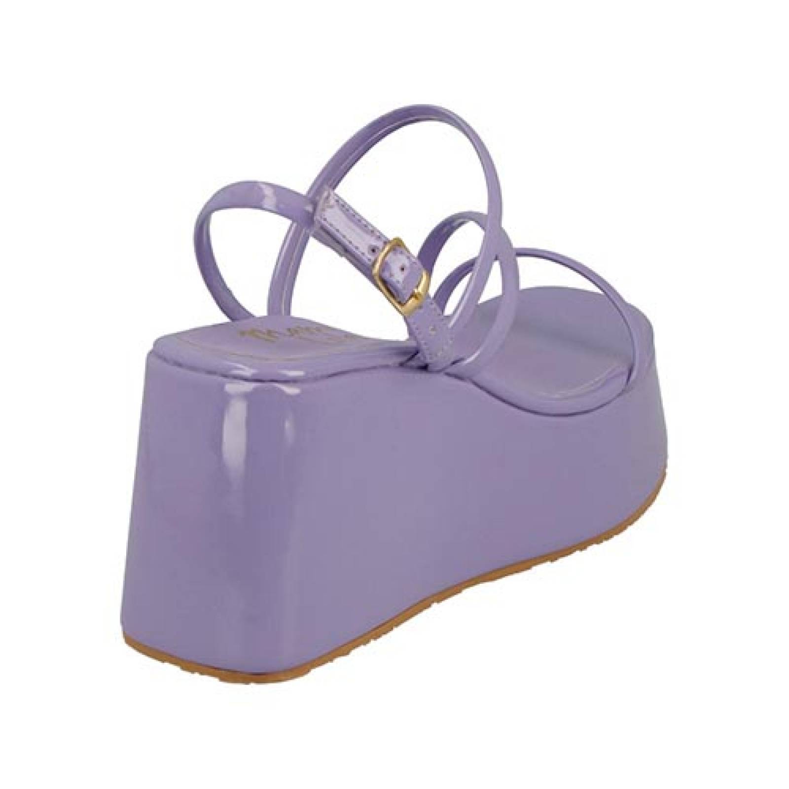 Sandalia Mujer  Mama Lola 410 Tacón Seguido Ancho Plataforma