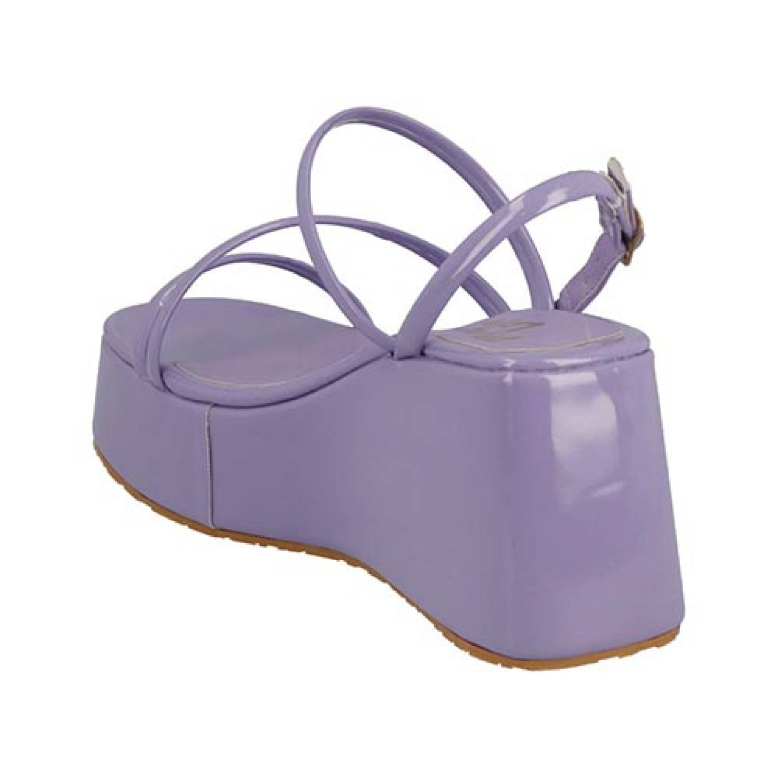 Sandalia Mujer  Mama Lola 410 Tacón Seguido Ancho Plataforma