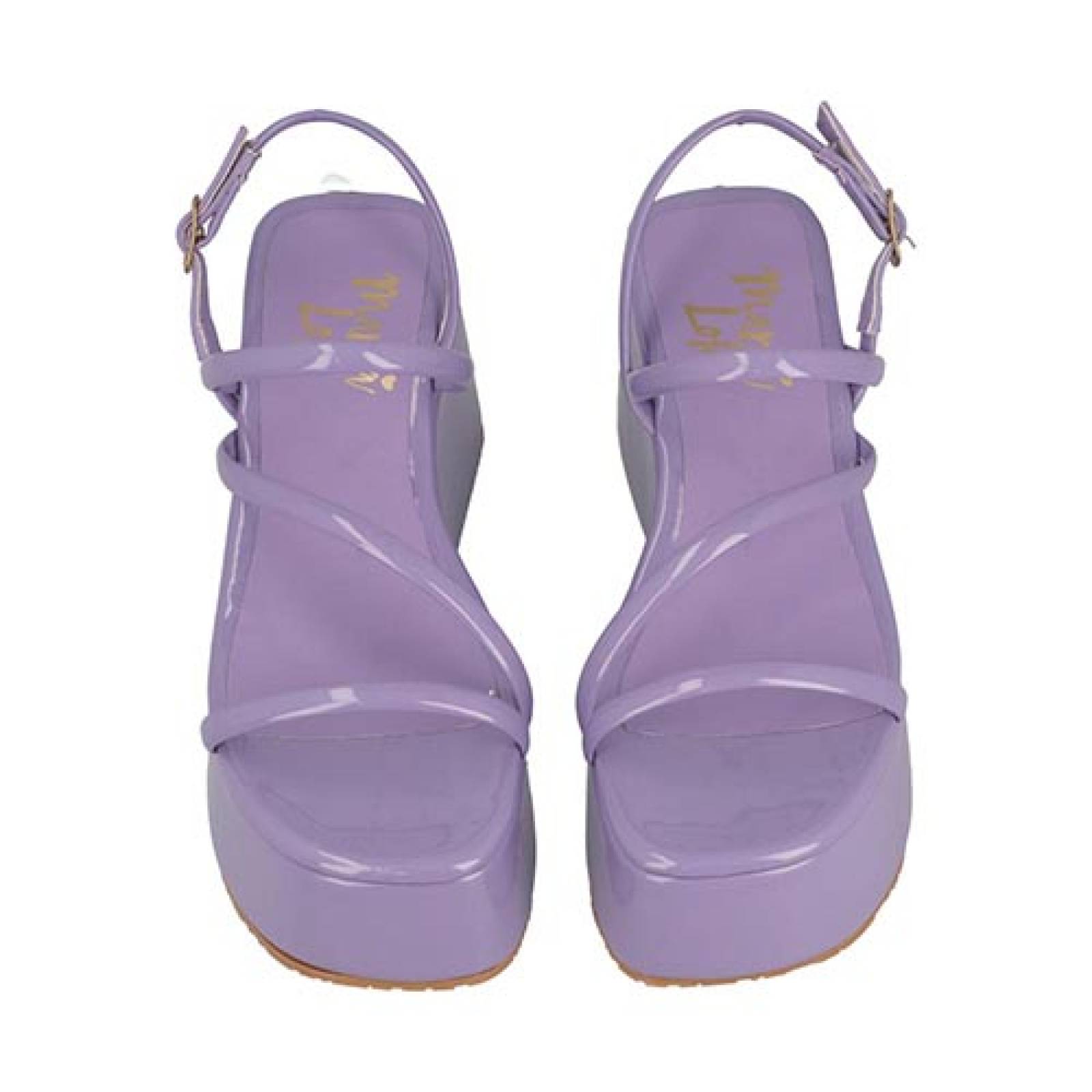 Sandalia Mujer  Mama Lola 410 Tacón Seguido Ancho Plataforma