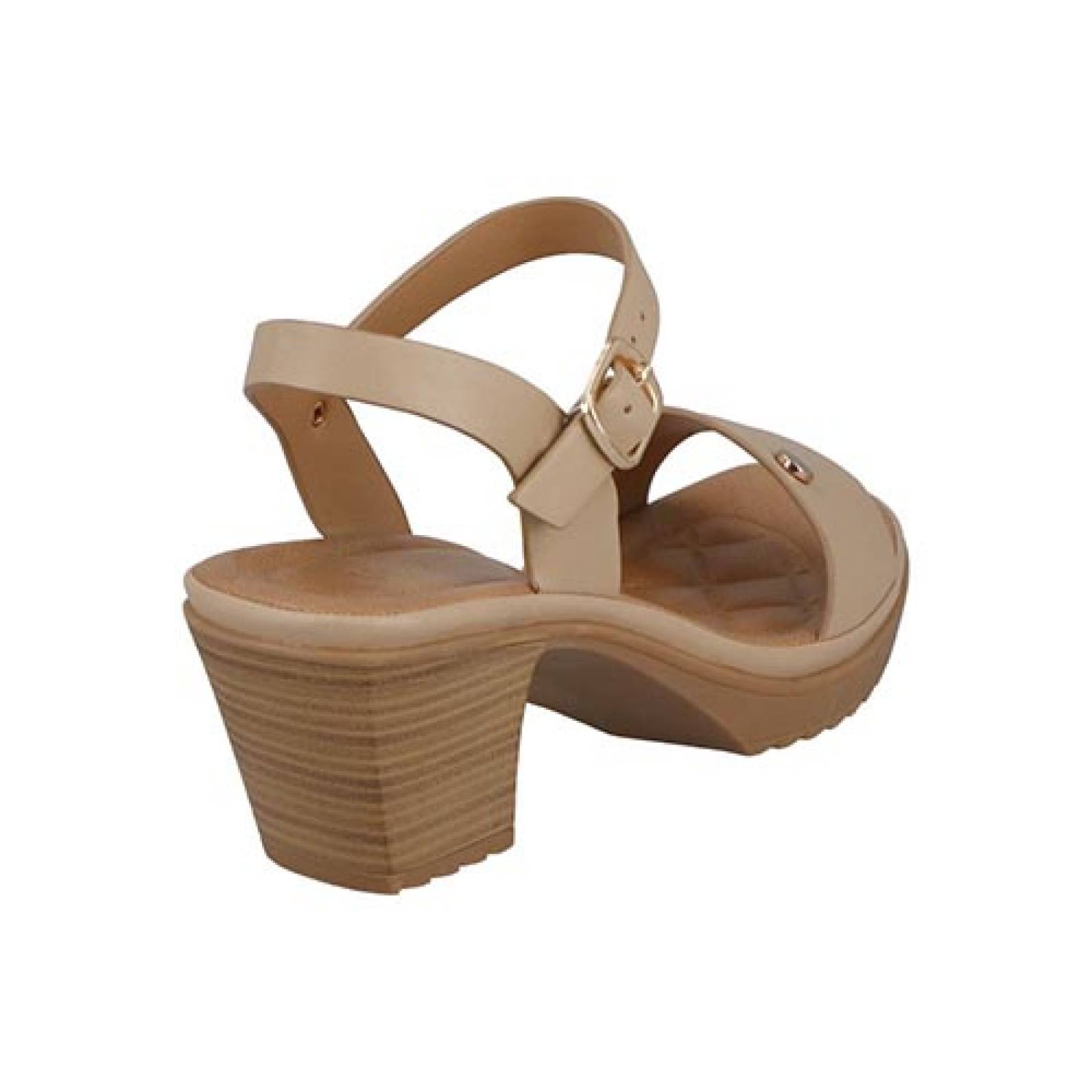 Sandalias Vosse Vs324 Para Mujer Tacón Bajo Cómodos Dama