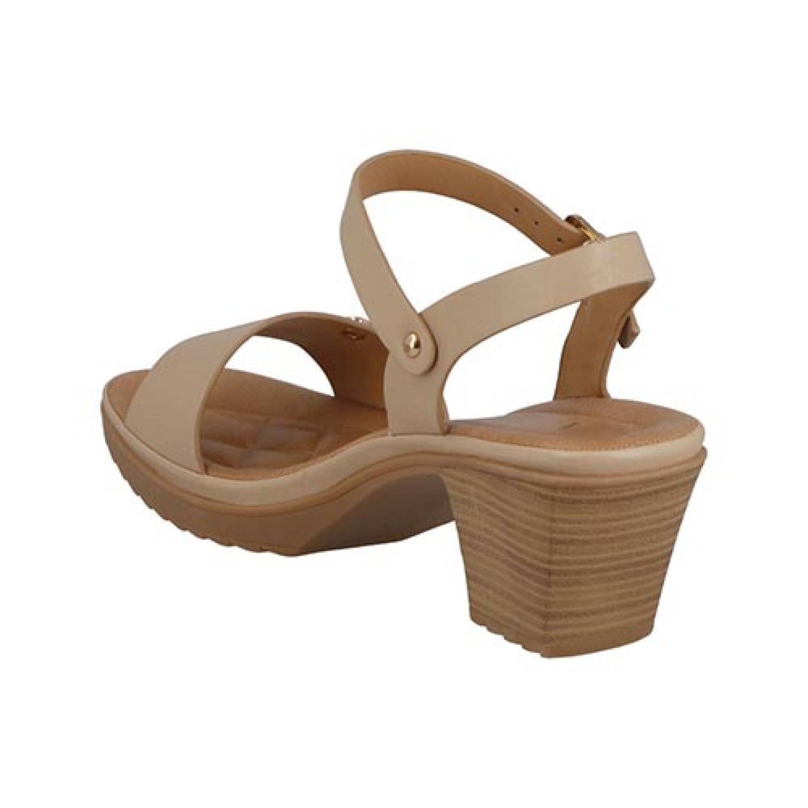 Sandalias Vosse Vs324 Para Mujer Tacón Bajo Cómodos Dama