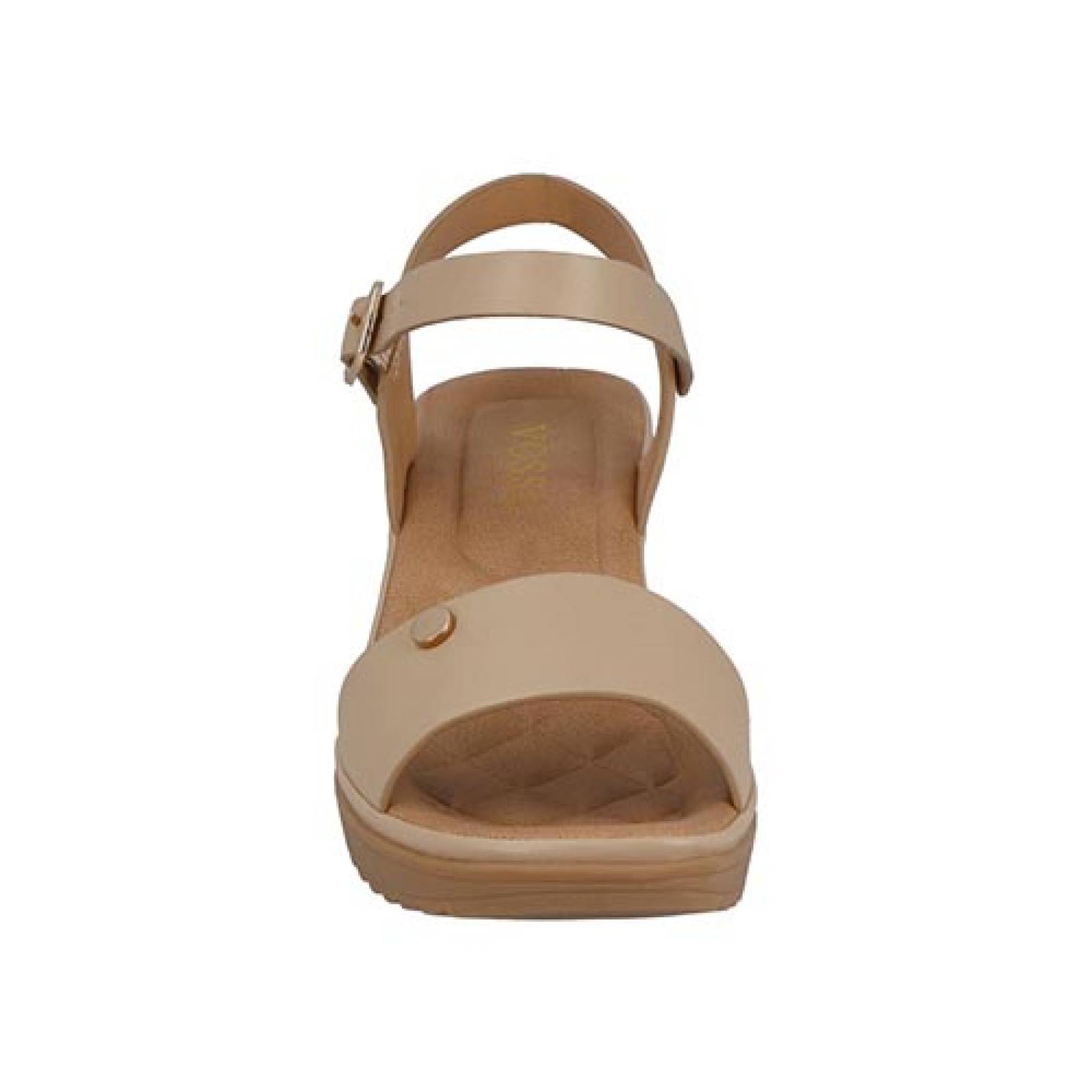 Sandalias Vosse Vs324 Para Mujer Tacón Bajo Cómodos Dama