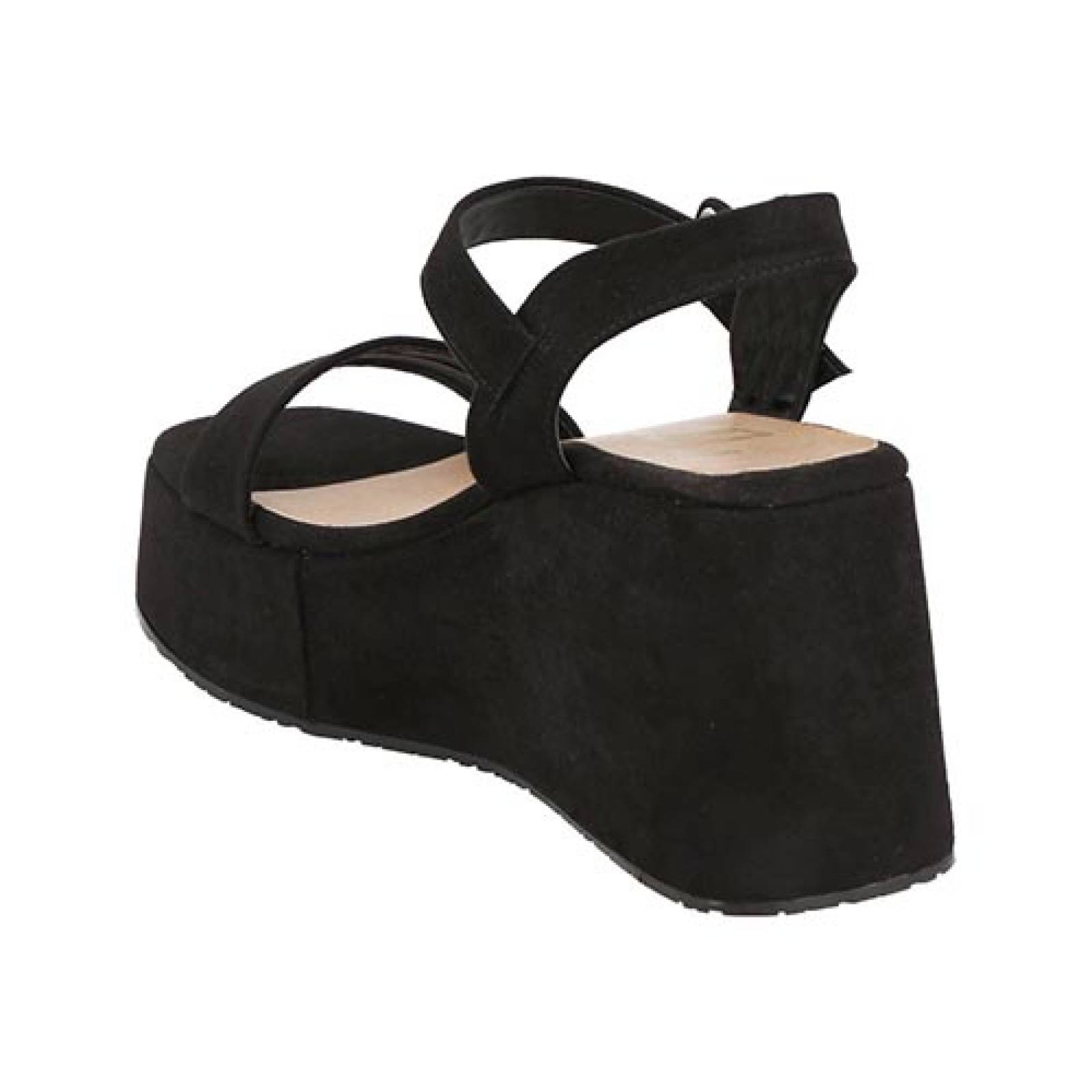 Sandalia Mujer  Mama Lola 411 Tacón Seguido Ancho Plataforma