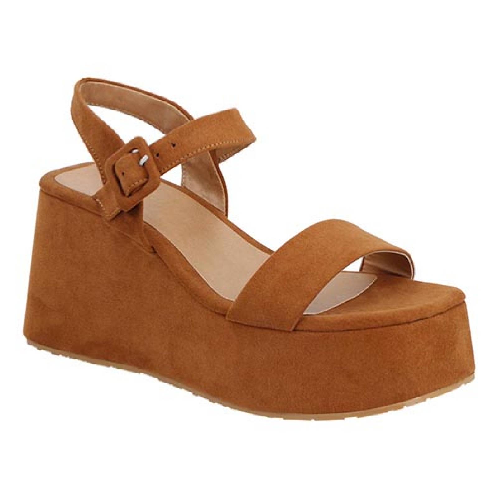 Sandalia Mujer  Mama Lola 411 Tacón Seguido Ancho Plataforma