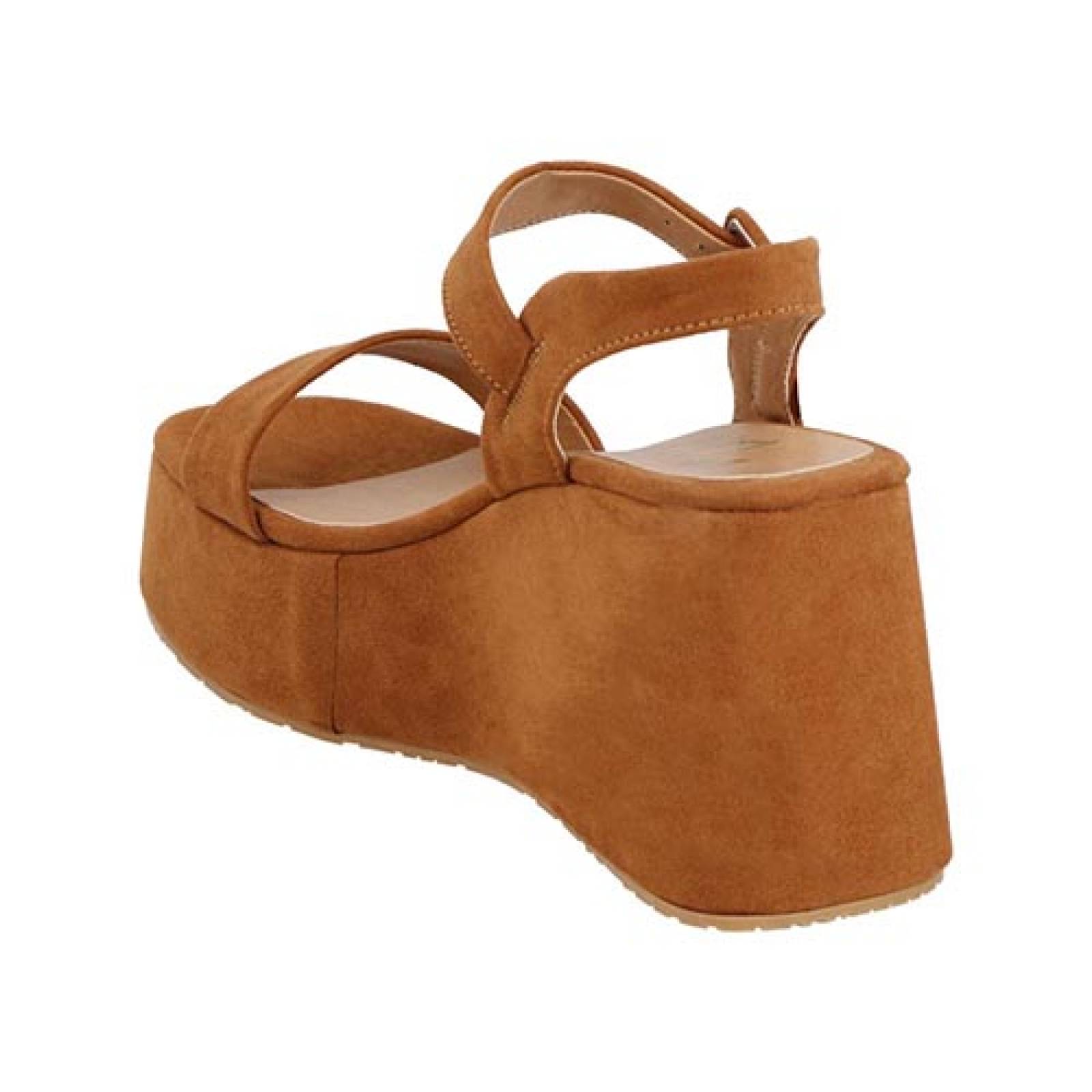 Sandalia Mujer  Mama Lola 411 Tacón Seguido Ancho Plataforma