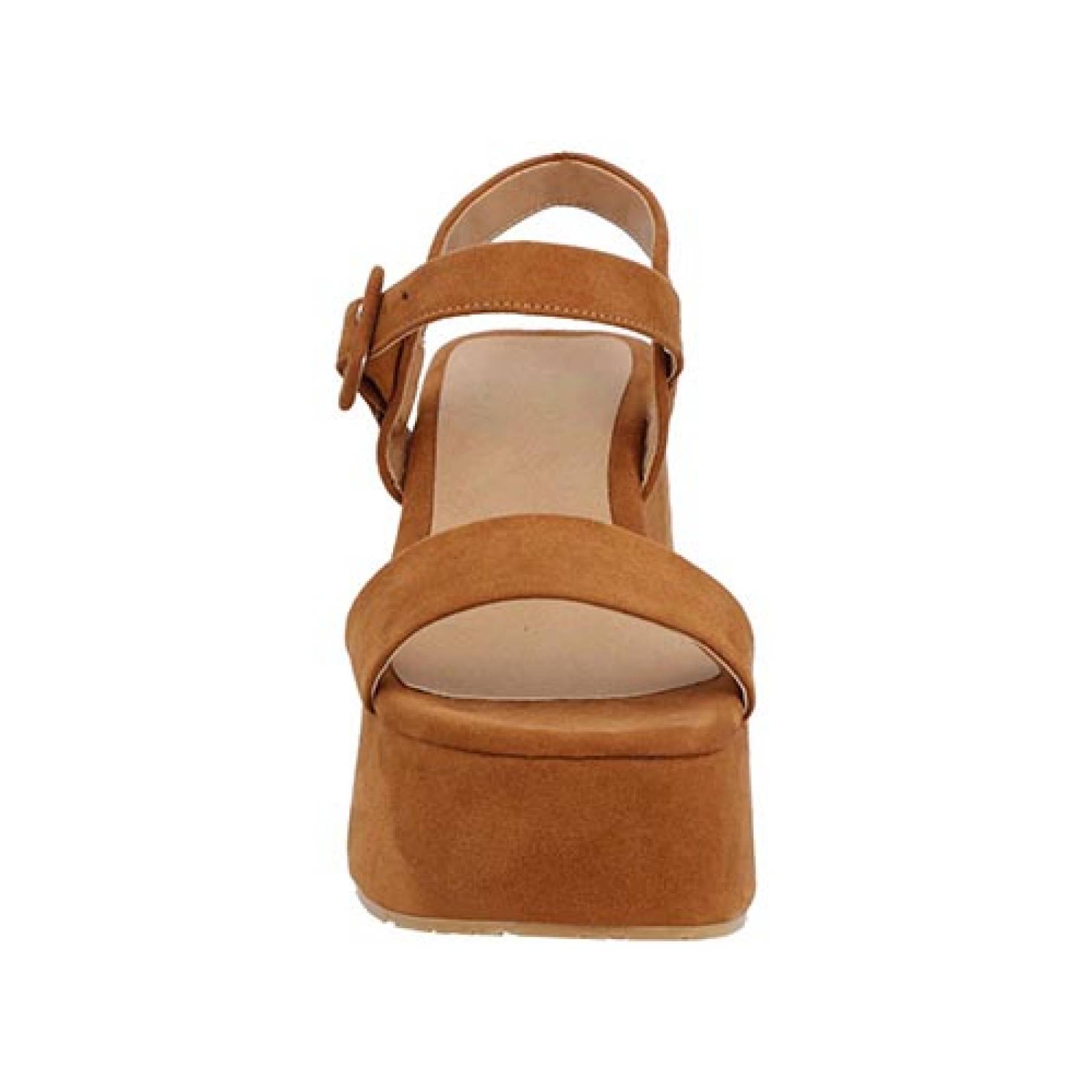 Sandalia Mujer  Mama Lola 411 Tacón Seguido Ancho Plataforma