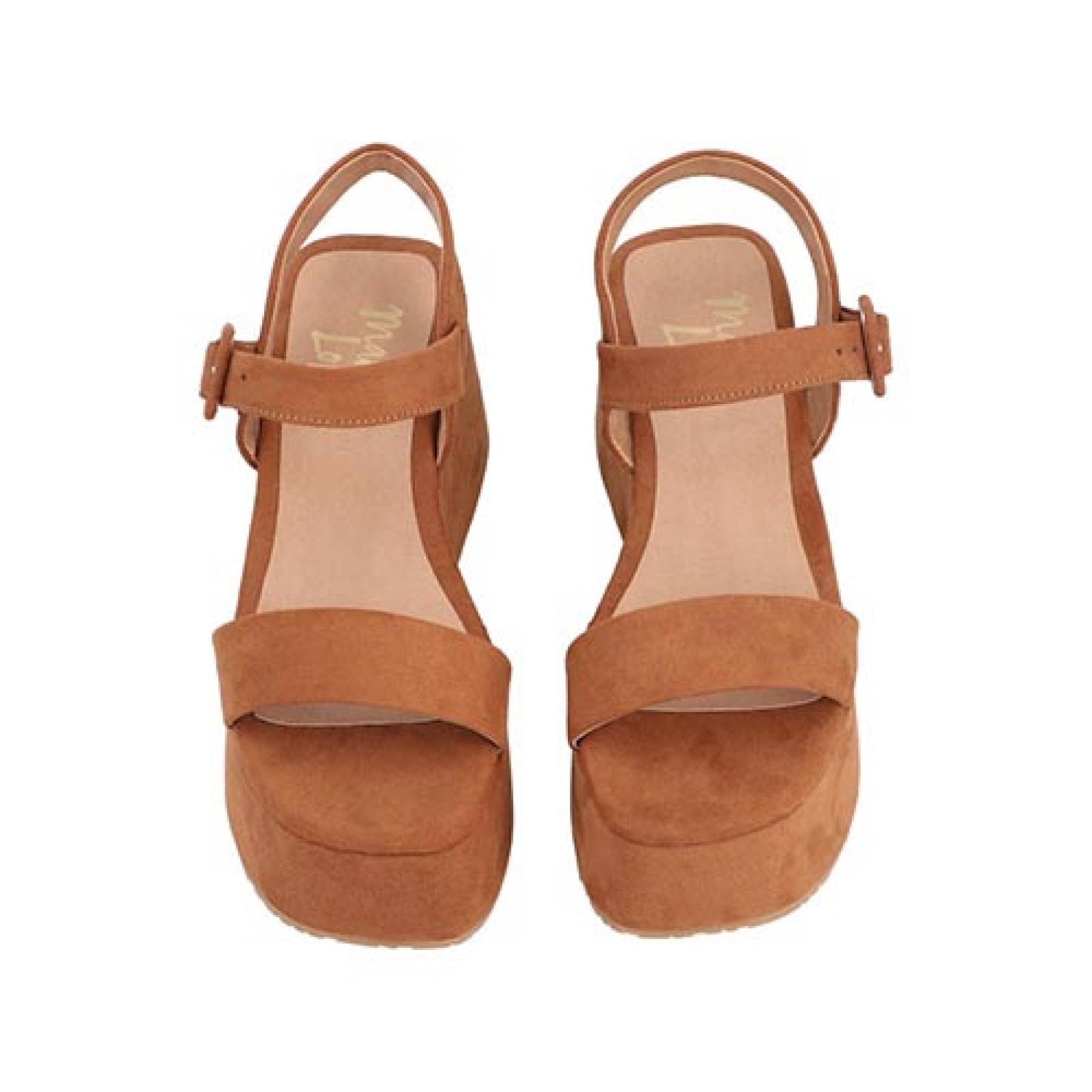 Sandalia Mujer  Mama Lola 411 Tacón Seguido Ancho Plataforma