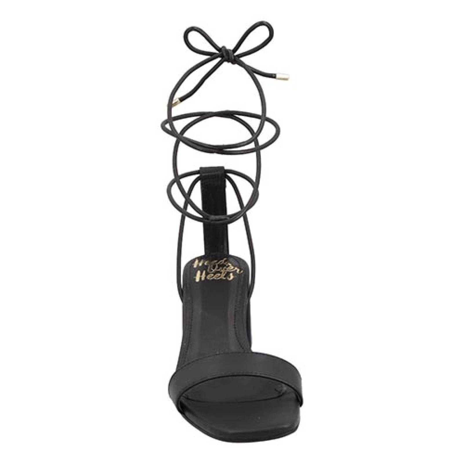 Zapatillas Mujer Head Over 222222 Casual Tacón Ancho  Tiras