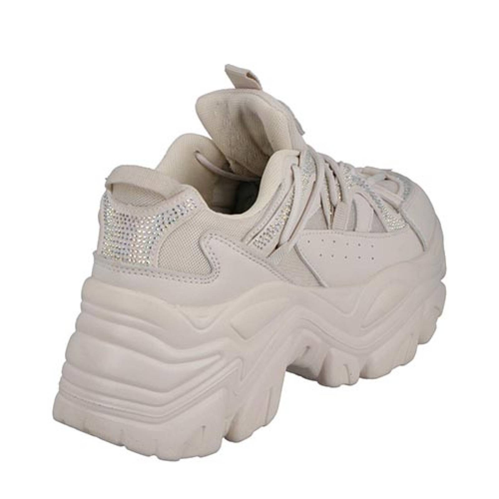 Tenis Casual  Daddy Women  12050 Para Dama Plataforma Ancha