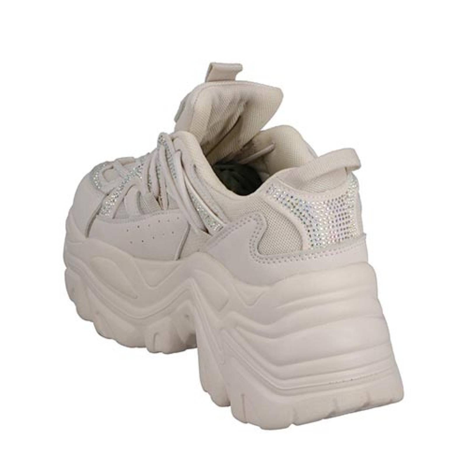 Tenis Casual  Daddy Women  12050 Para Dama Plataforma Ancha