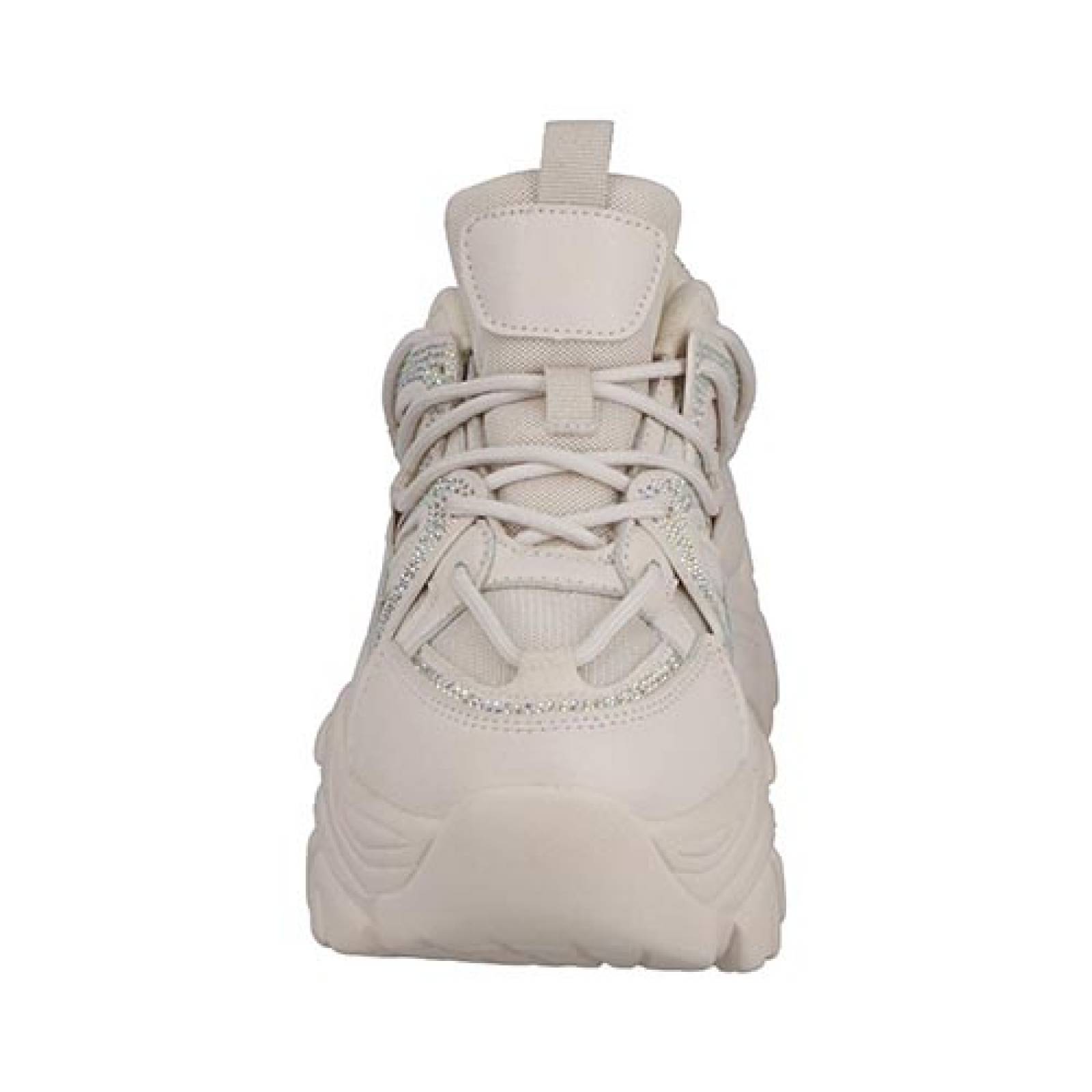 Tenis Casual  Daddy Women  12050 Para Dama Plataforma Ancha