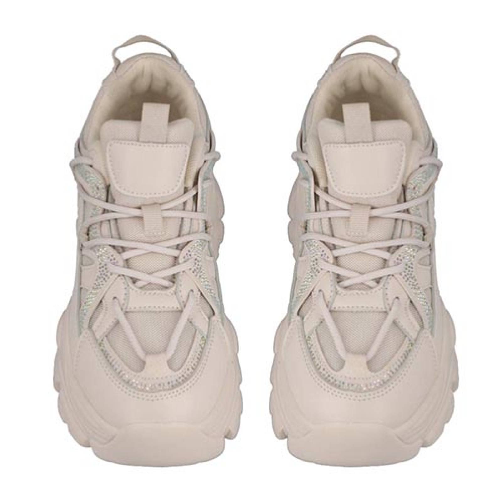 Tenis Casual  Daddy Women  12050 Para Dama Plataforma Ancha