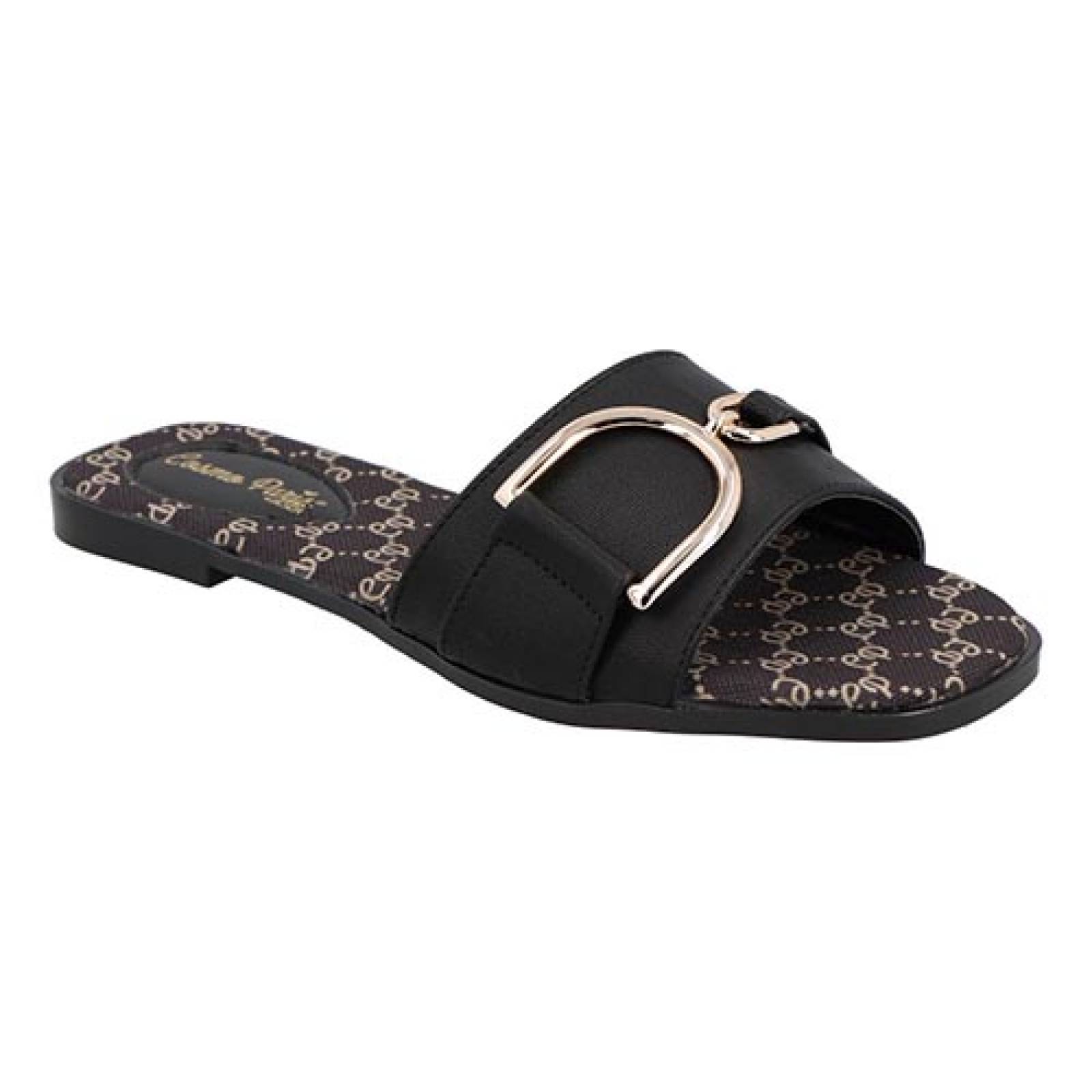 Sandalias Cosmo Paris By Beser 101a Mujer Chanclas Para Dama