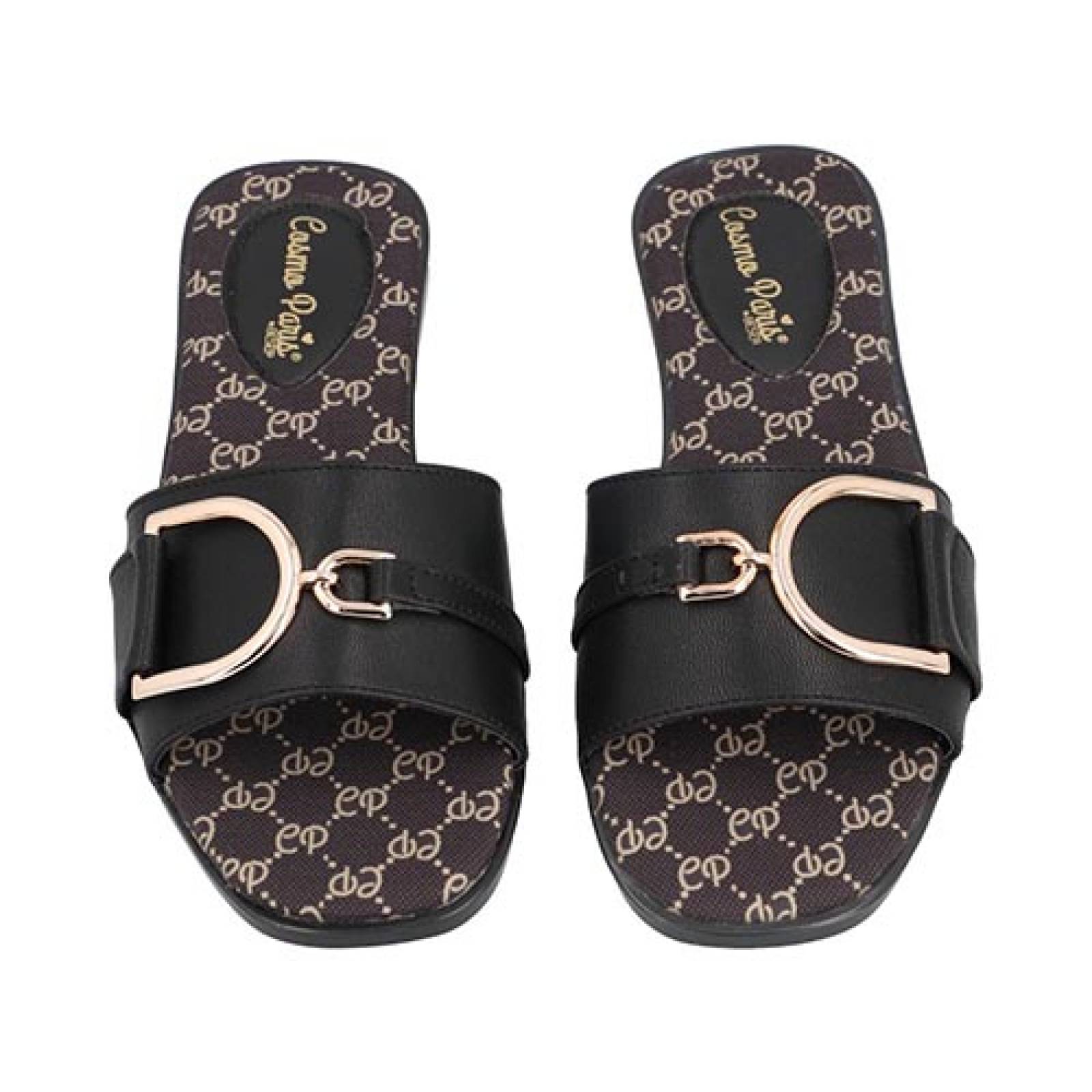 Sandalias Cosmo Paris By Beser 101a Mujer Chanclas Para Dama