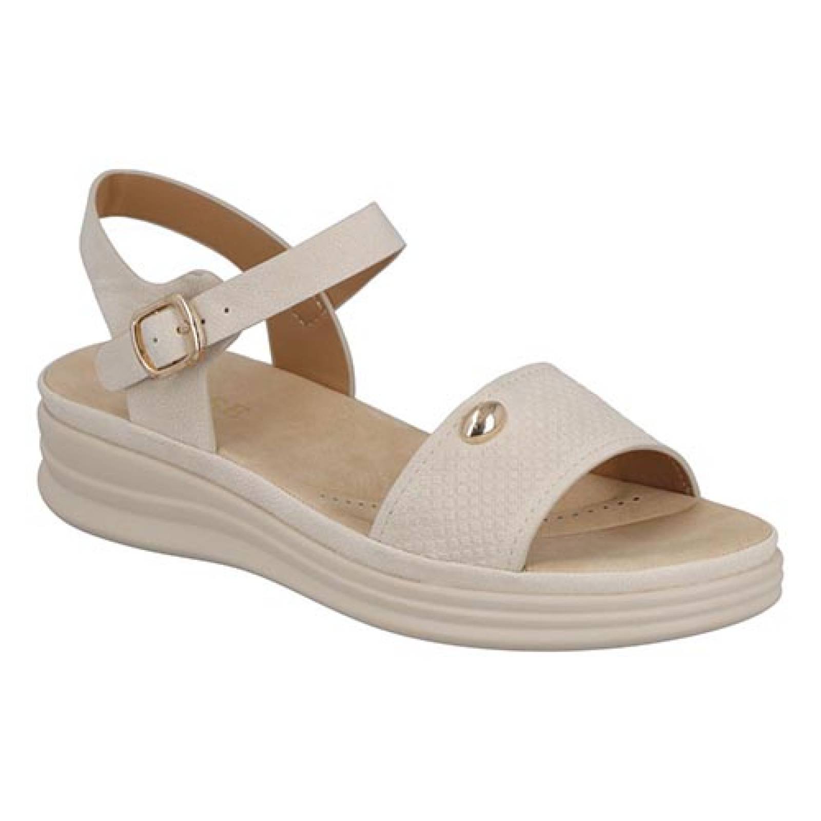 Sandalia De Piso Dama Vosse Vs303 Huarache Para Mujer Cómodo