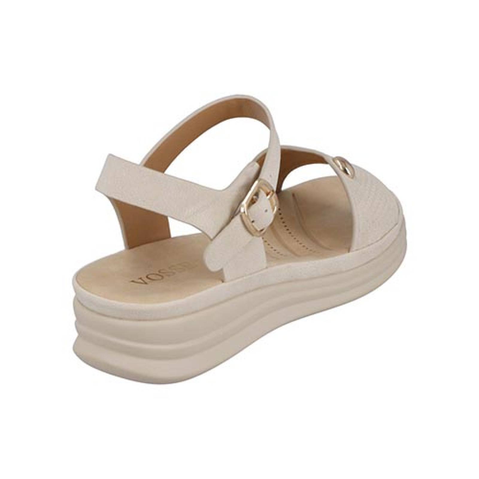 Sandalia De Piso Dama Vosse Vs303 Huarache Para Mujer Cómodo