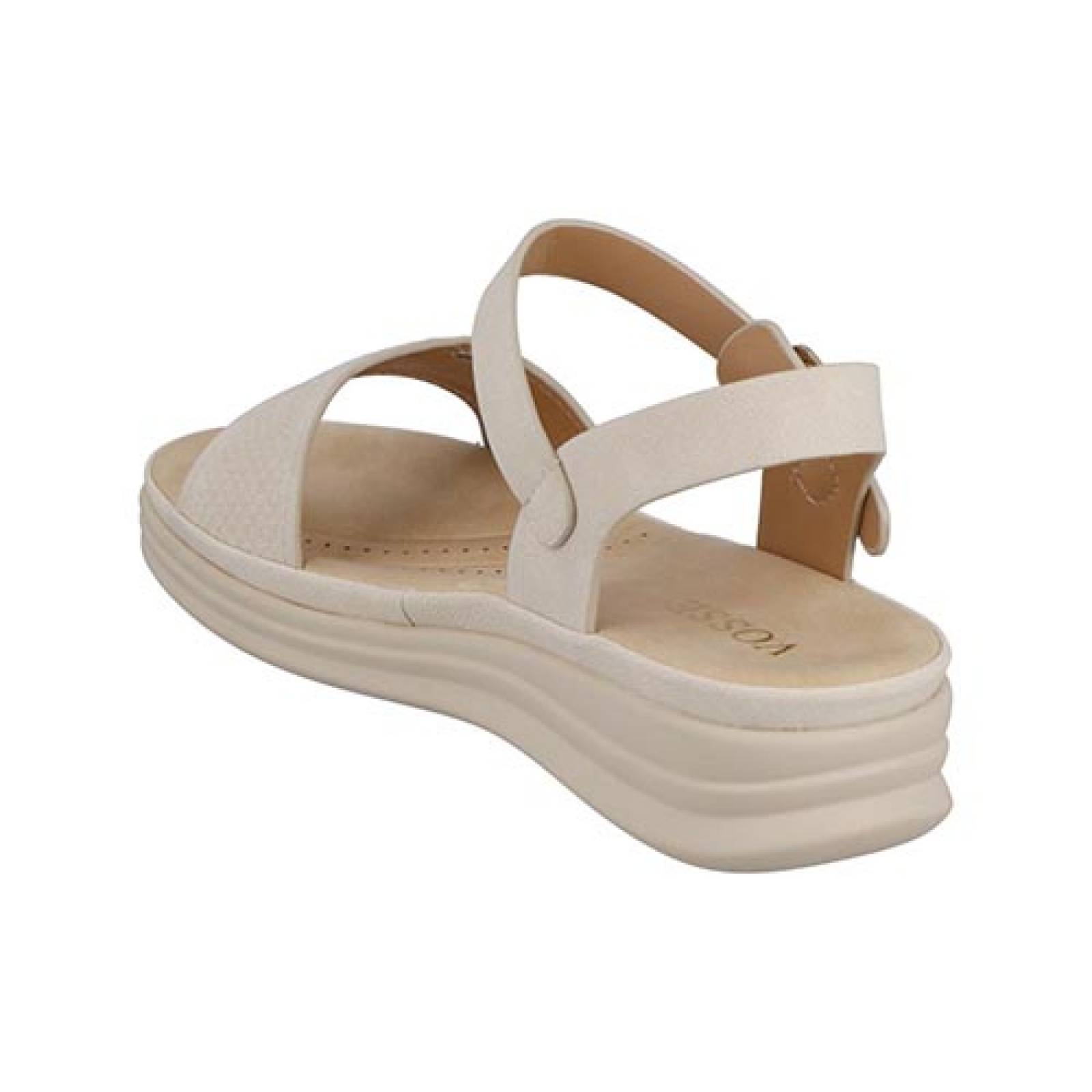 Sandalia De Piso Dama Vosse Vs303 Huarache Para Mujer Cómodo