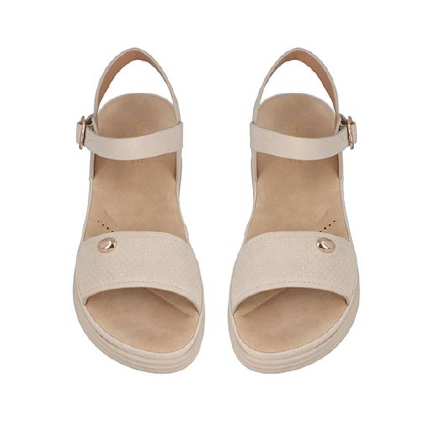 Sandalia De Piso Dama Vosse Vs303 Huarache Para Mujer Cómodo