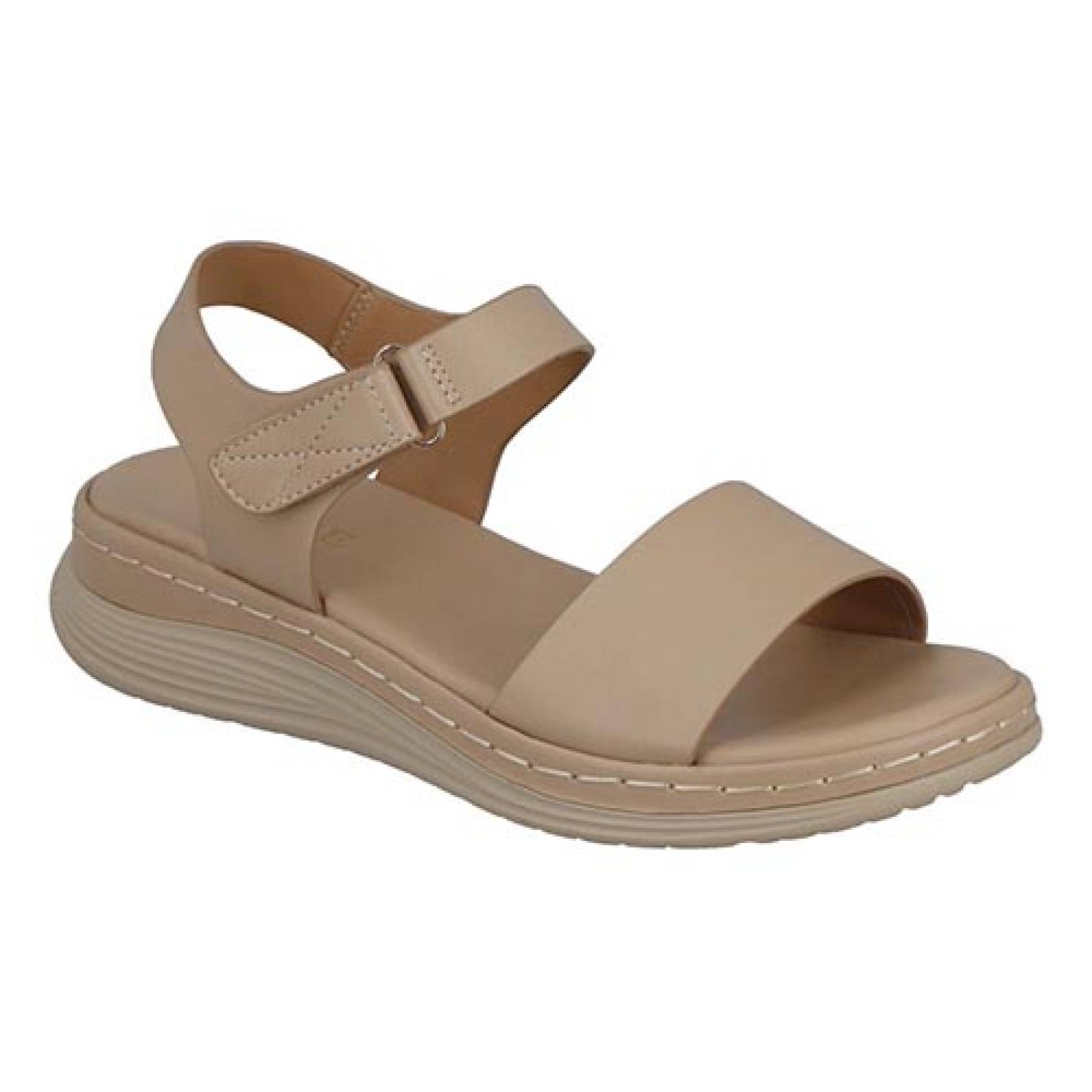 Sandalia De Piso Dama Vosse Vs305 Huarache Para Mujer Cómodo