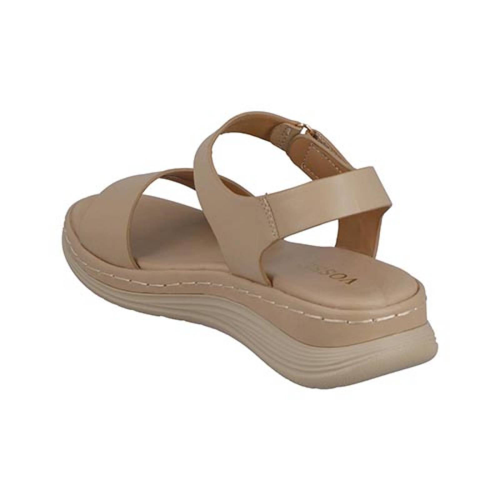 Sandalia De Piso Dama Vosse Vs305 Huarache Para Mujer Cómodo