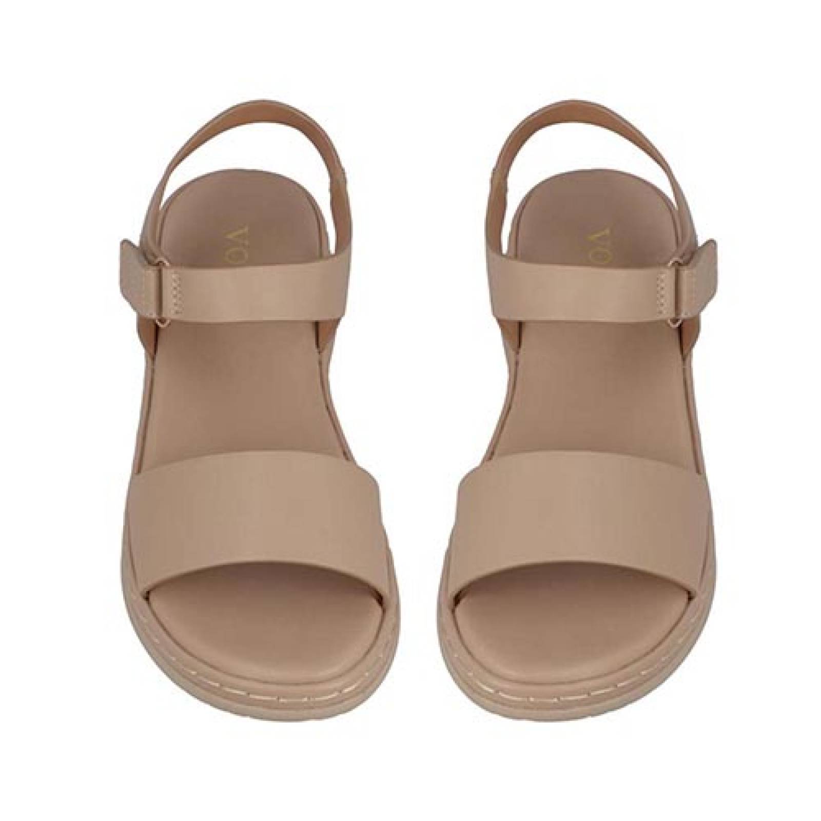 Sandalia De Piso Dama Vosse Vs305 Huarache Para Mujer Cómodo