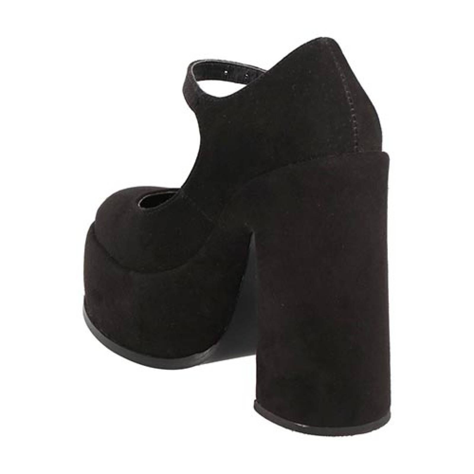 Zapatilla Cerrada Mama Lola 5200 Stilettos Altos Tacón Ancho