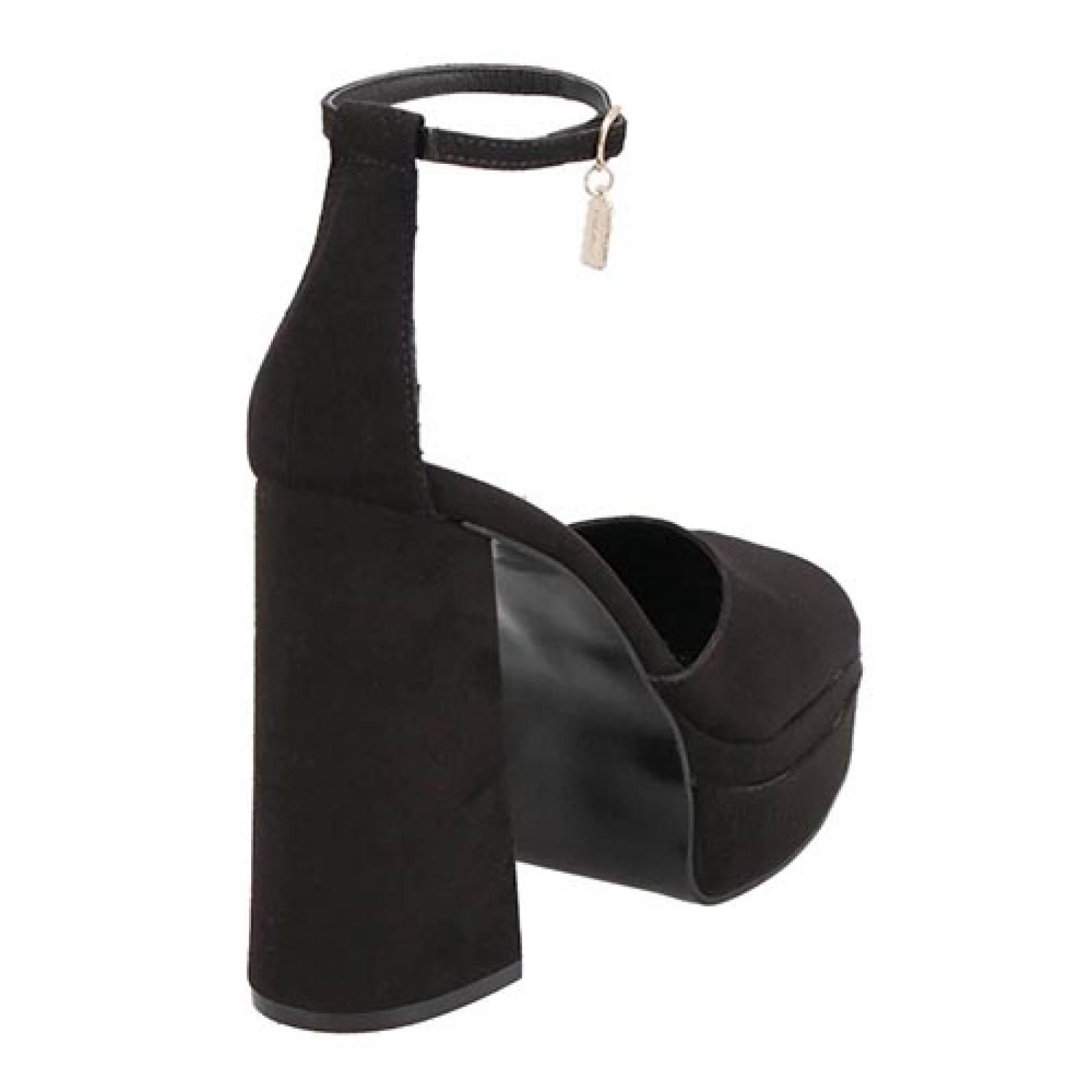 Zapatilla Cerrada Miracol By Mama Lola 950 Tacón Ancho Alto