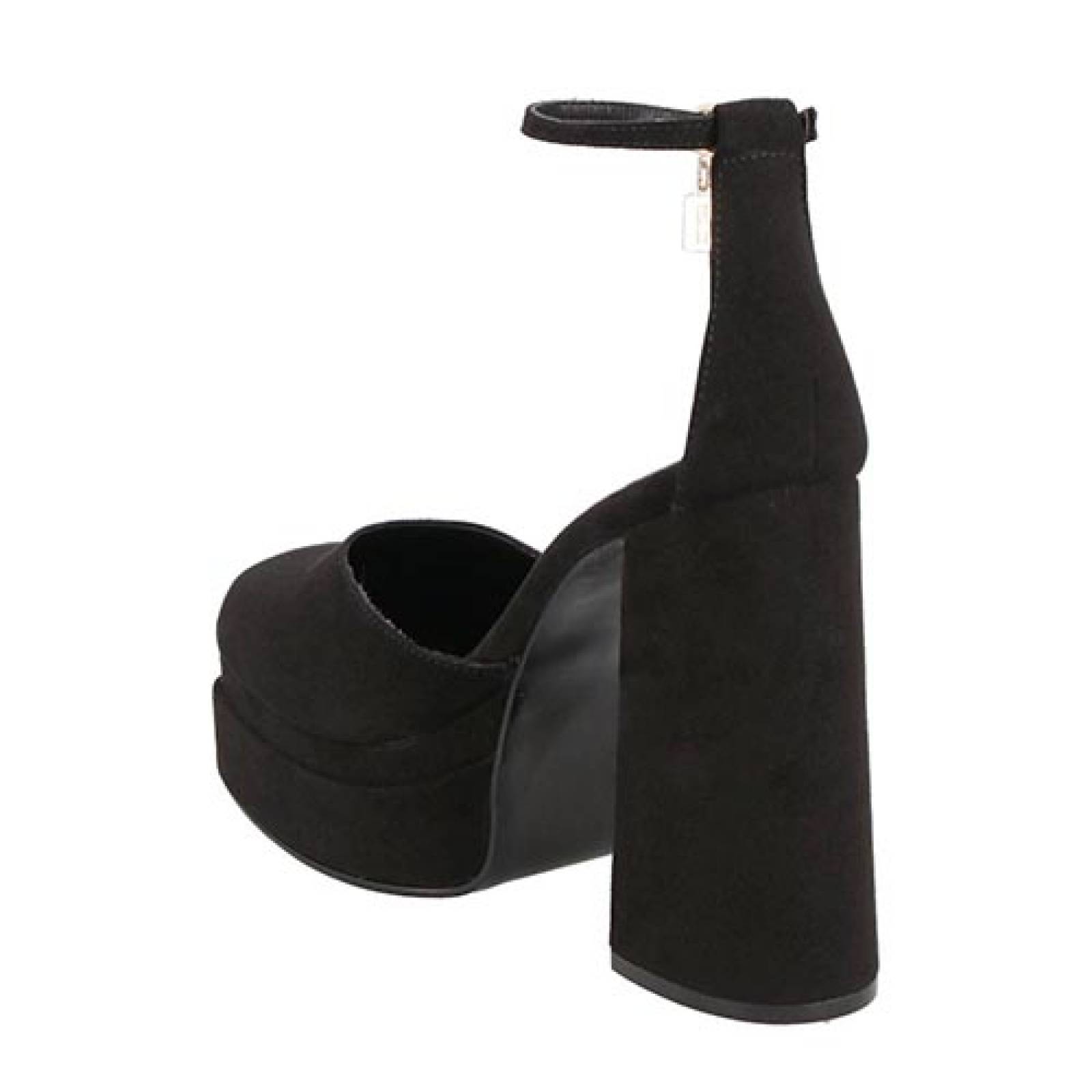 Zapatilla Cerrada Miracol By Mama Lola 950 Tacón Ancho Alto