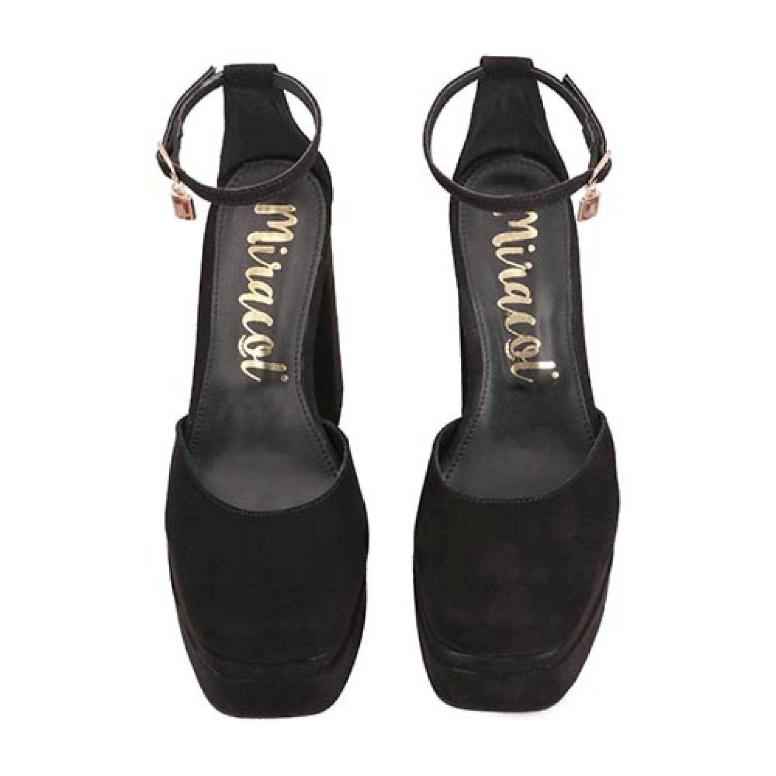 Zapatilla Cerrada Miracol By Mama Lola 950 Tacón Ancho Alto