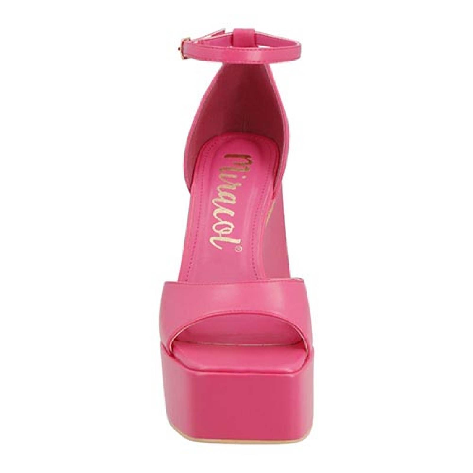 Zapatilla Alta Miracol By Mama Lola Bf112 Tacon  Triangular