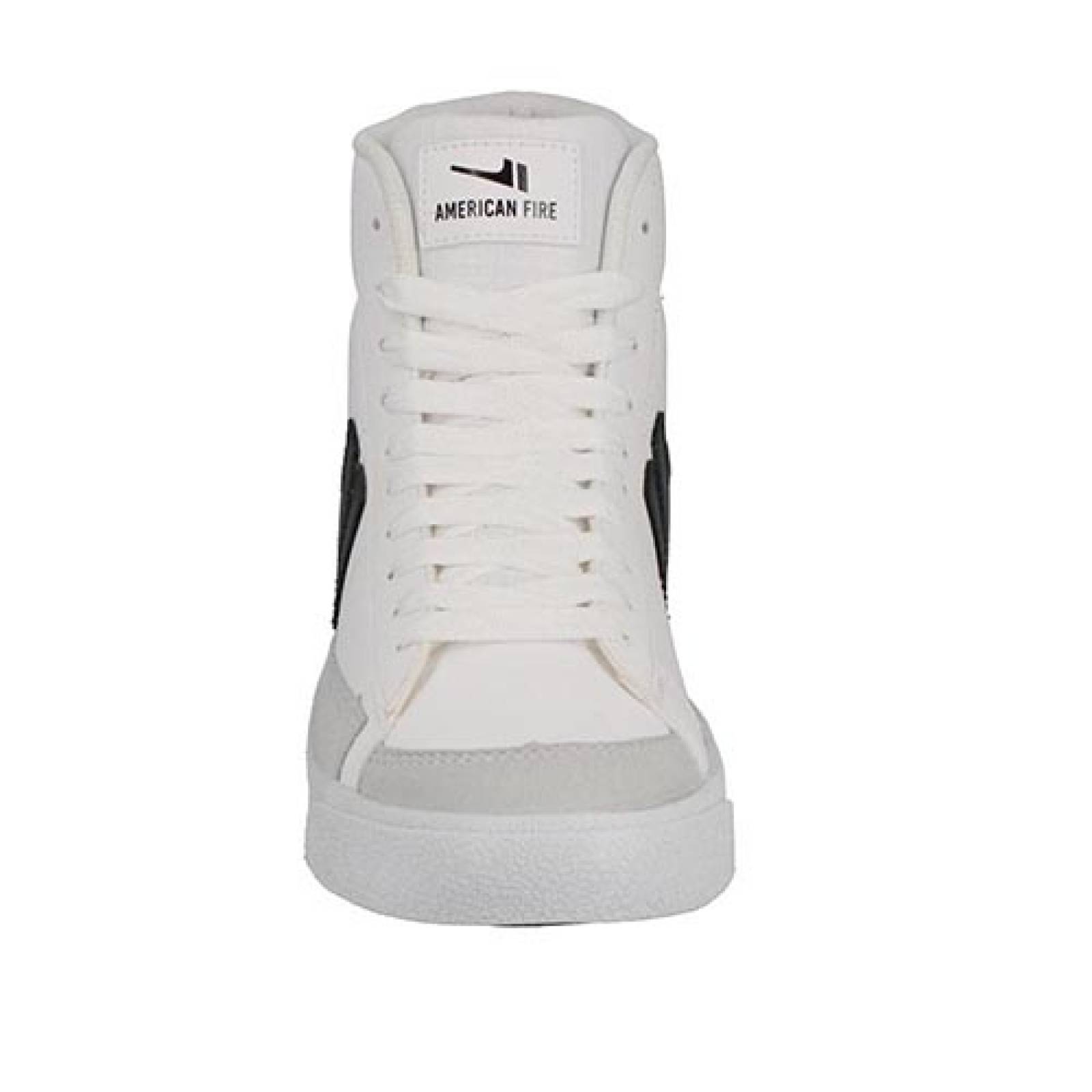 Tenis American Fire 7115 Mujer Corte Alto Para  Dama Urbanos