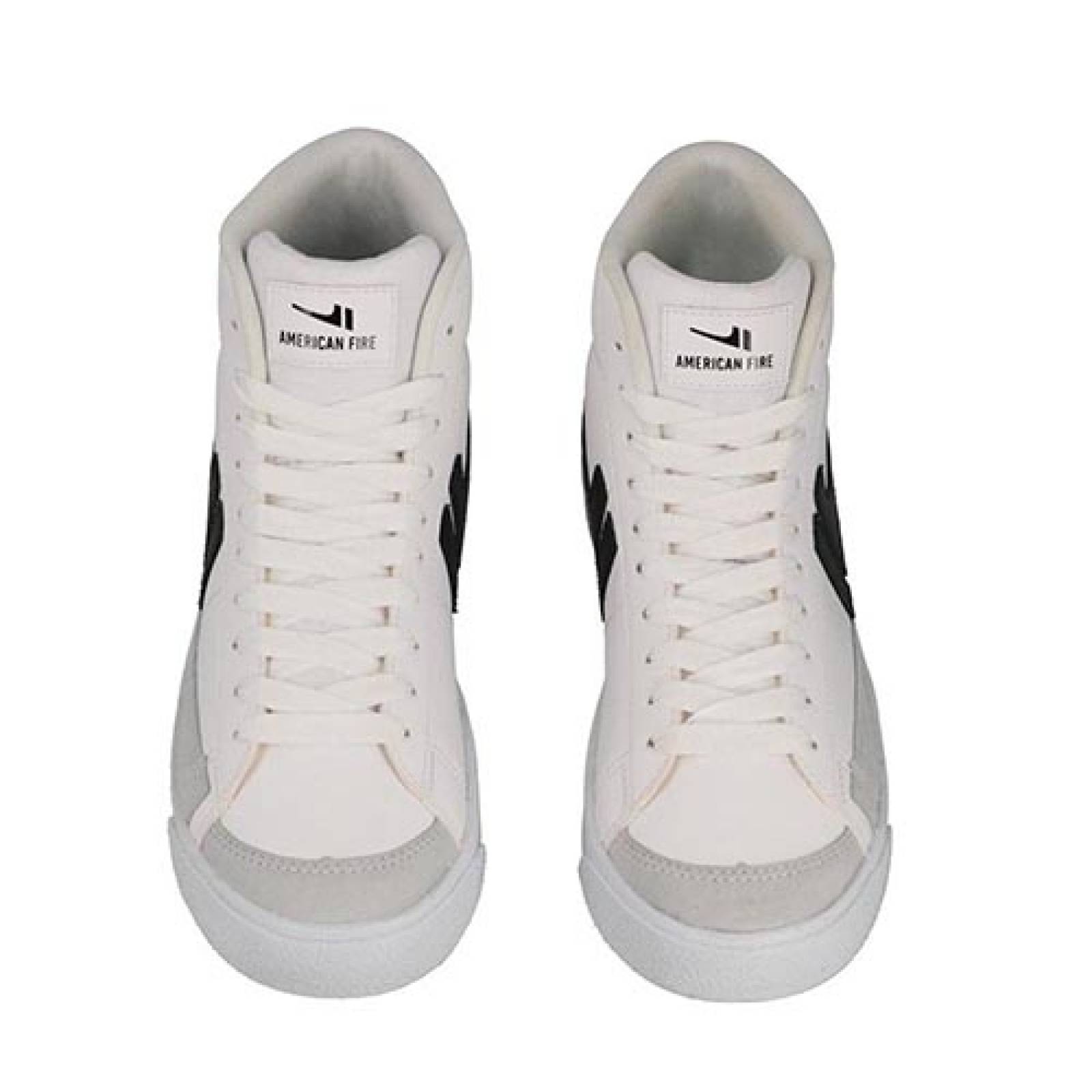 Tenis American Fire 7115 Mujer Corte Alto Para  Dama Urbanos