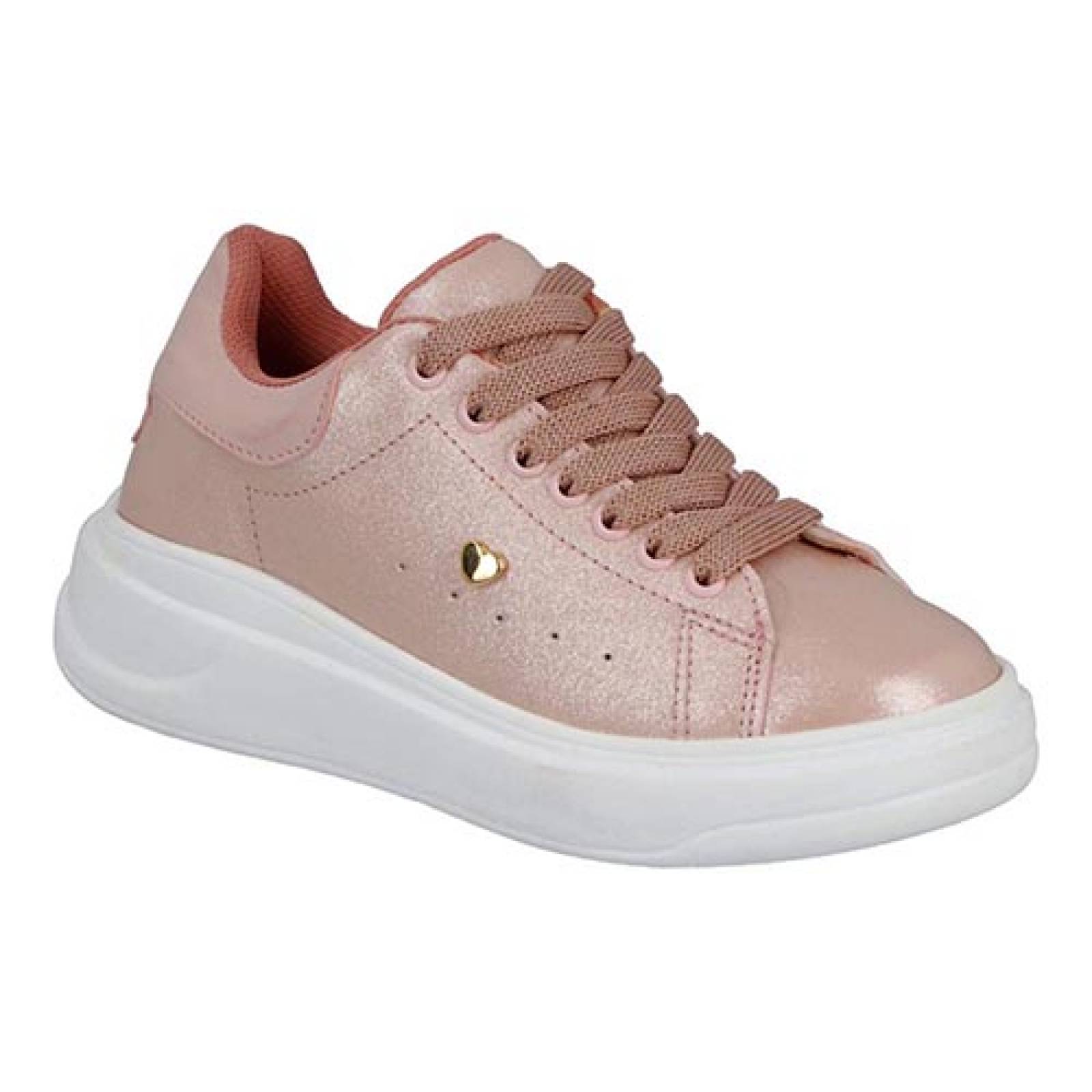 Tenis Para Niña Uh Lulu By Eh 18310 Casual Talla 18 A 21.5