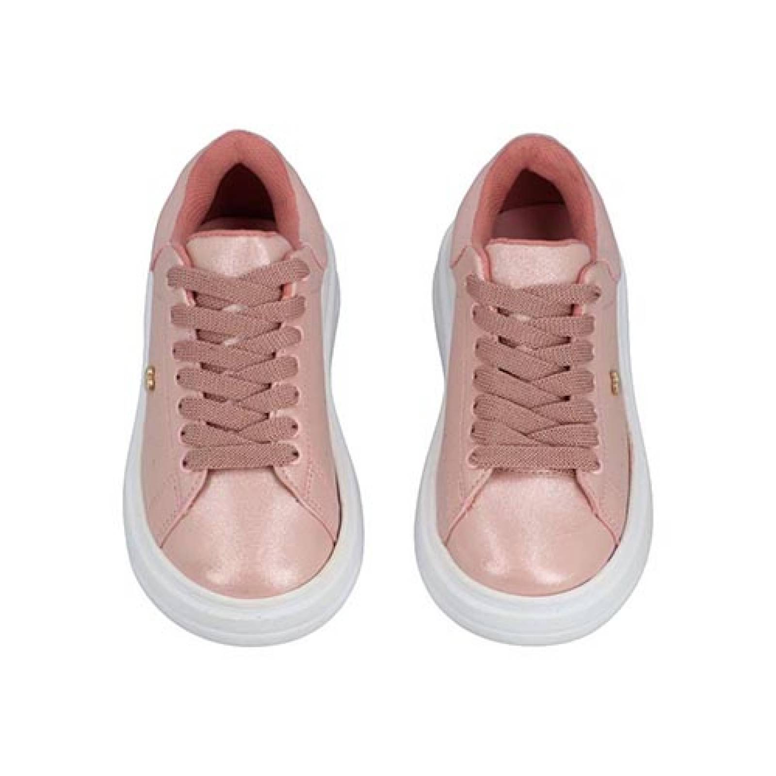 Tenis Para Niña Uh Lulu By Eh 18310 Casual Talla 18 A 21.5