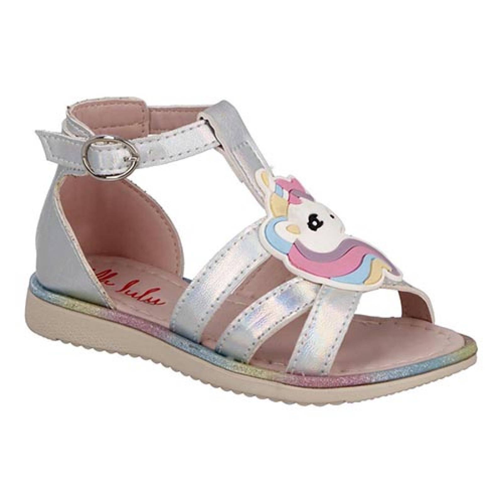 Sandalias Uh Lulu By Eh 79702 Para Niña Casual Talla 15 A 17